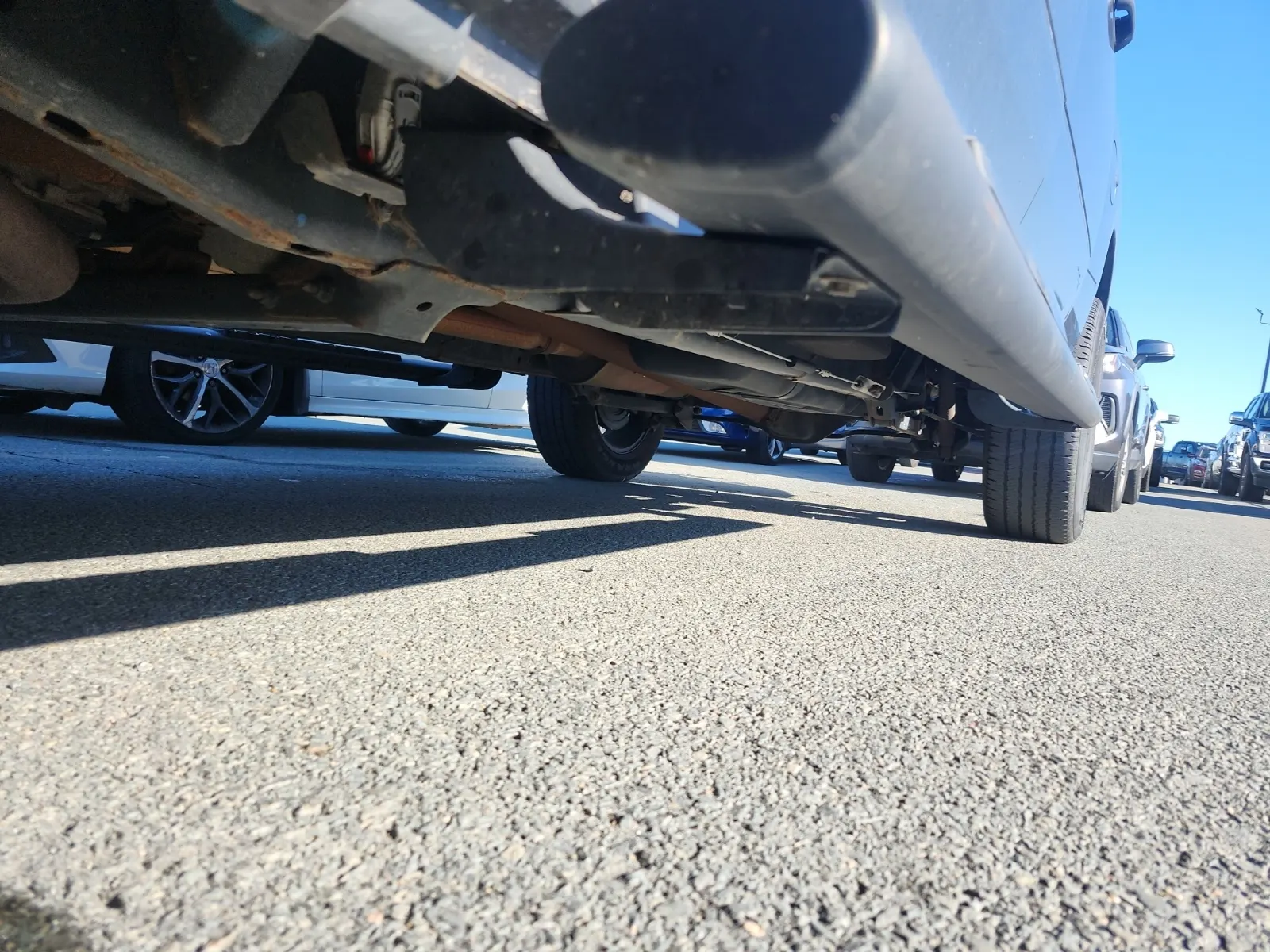 Undercarriage - Driver Photo