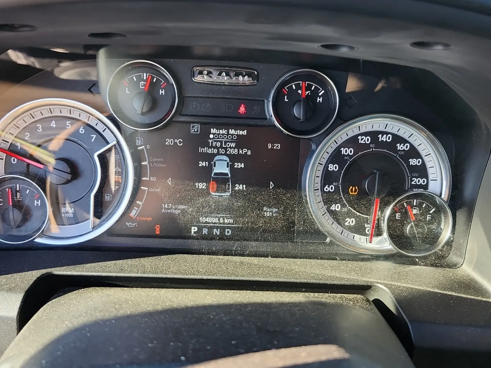 Odometer Photo