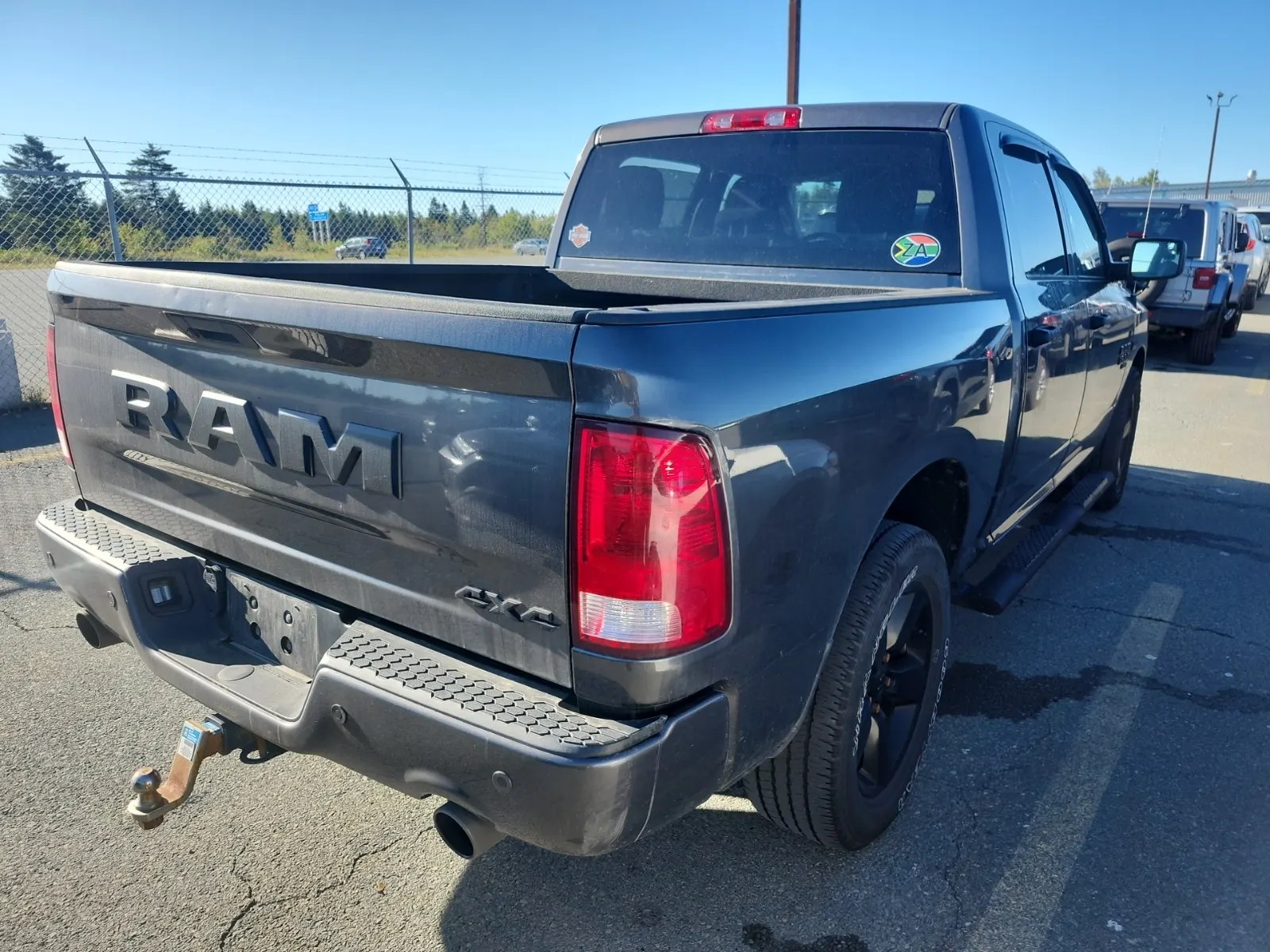 Passenger Rear 3/4 Photo