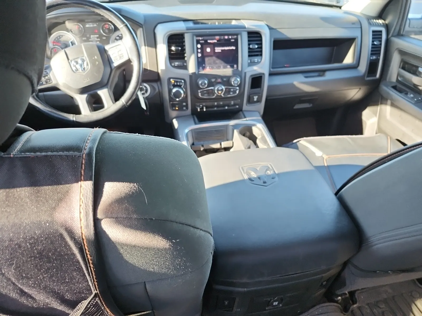 Dash Panel Photo