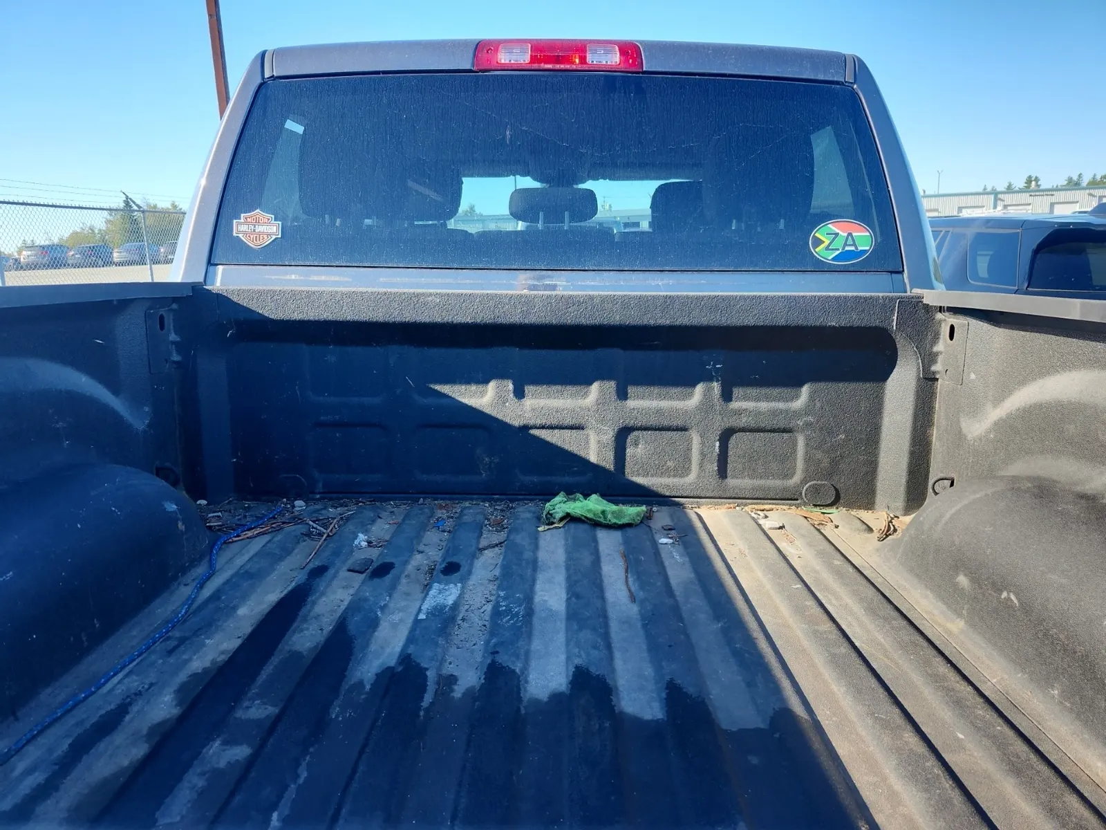 Cargo Area Photo