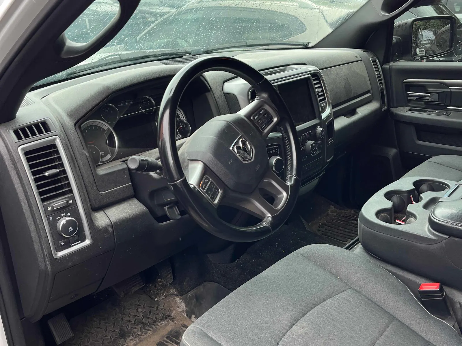Interior driver side