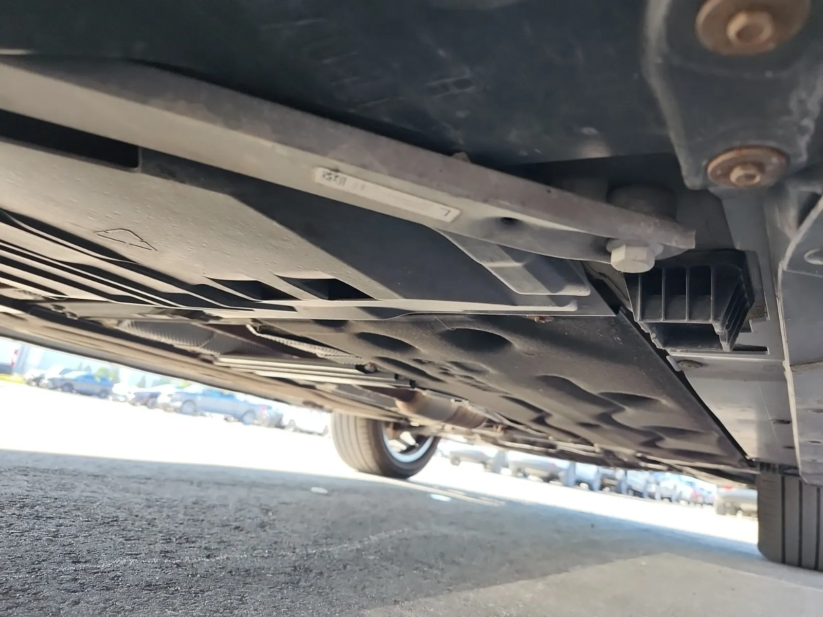 Undercarriage - Passenger Photo