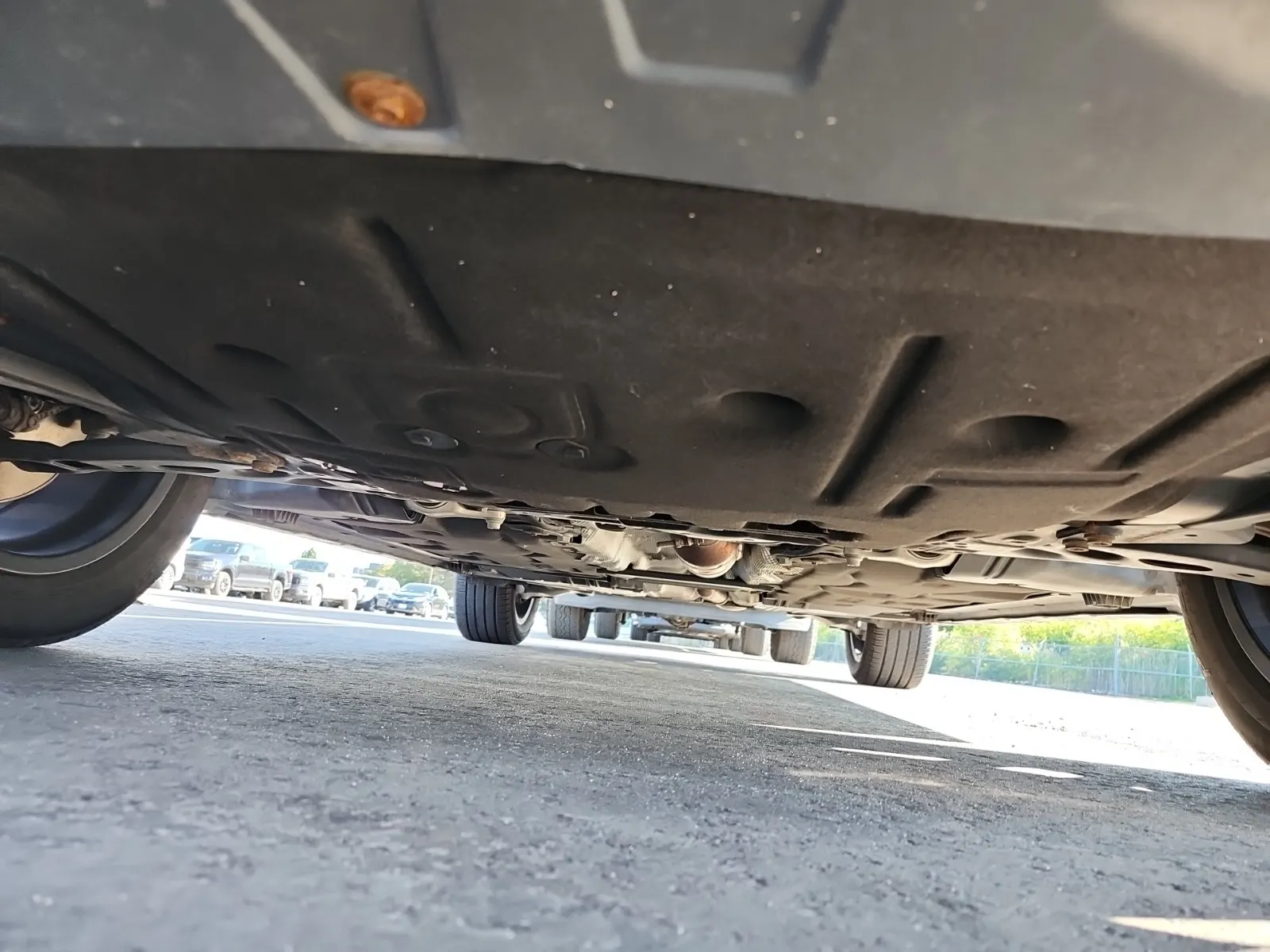 Undercarriage - Front Photo
