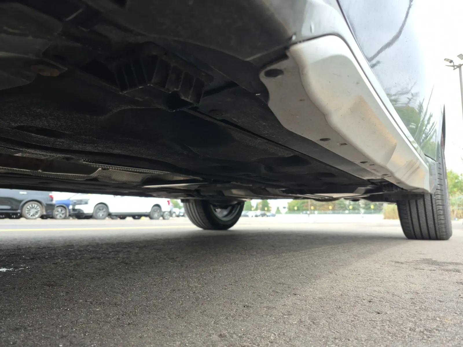 Undercarriage - Driver Photo