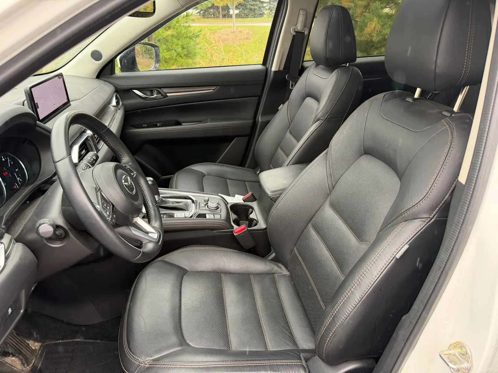 Interior driver side