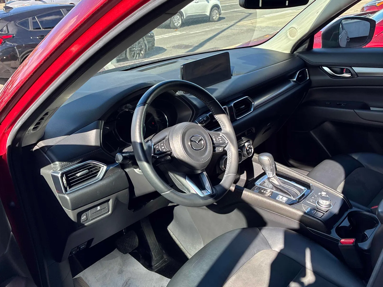 Interior driver side
