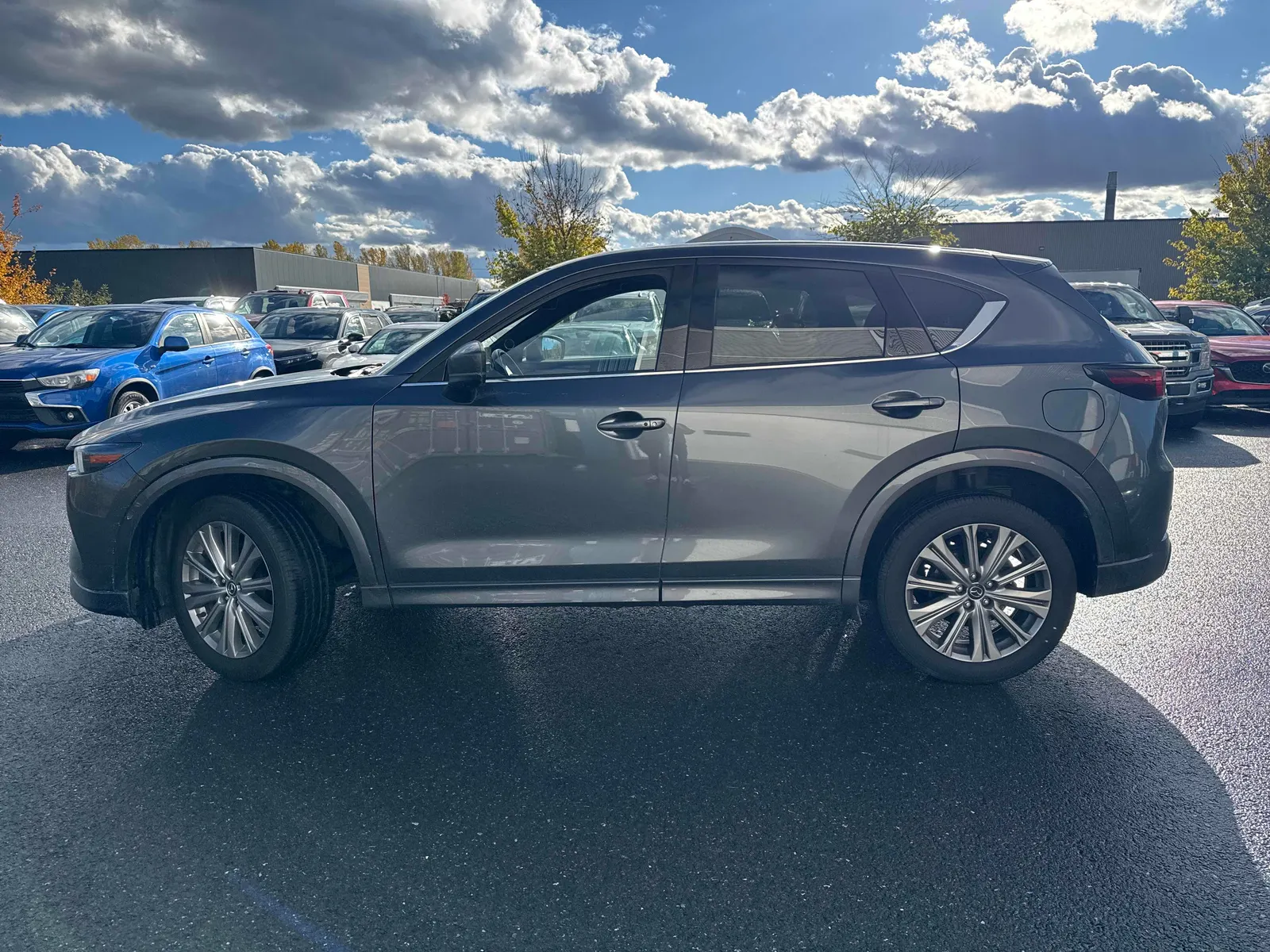Driver side