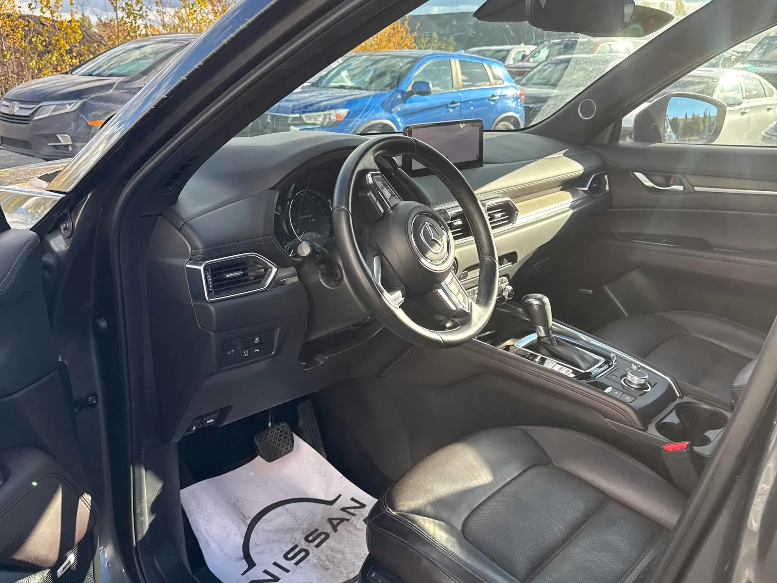 Interior driver side
