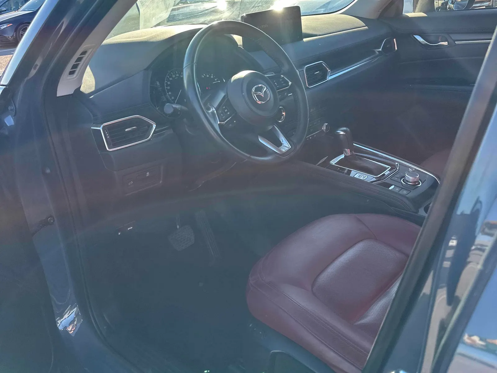 Interior driver side