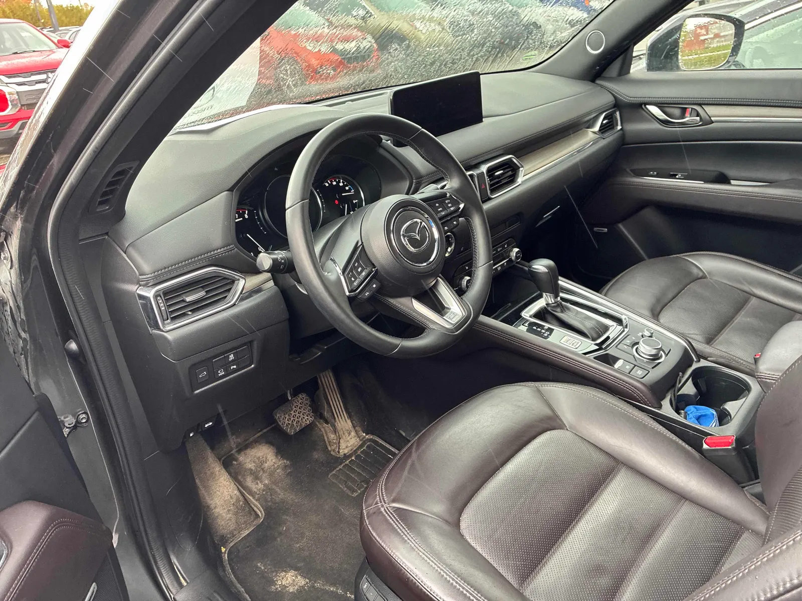 Interior driver side