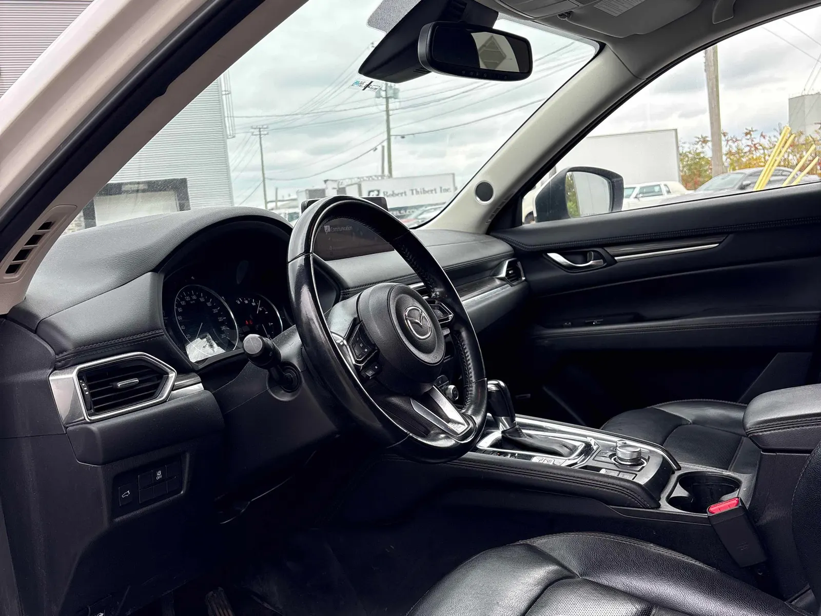 Interior driver side