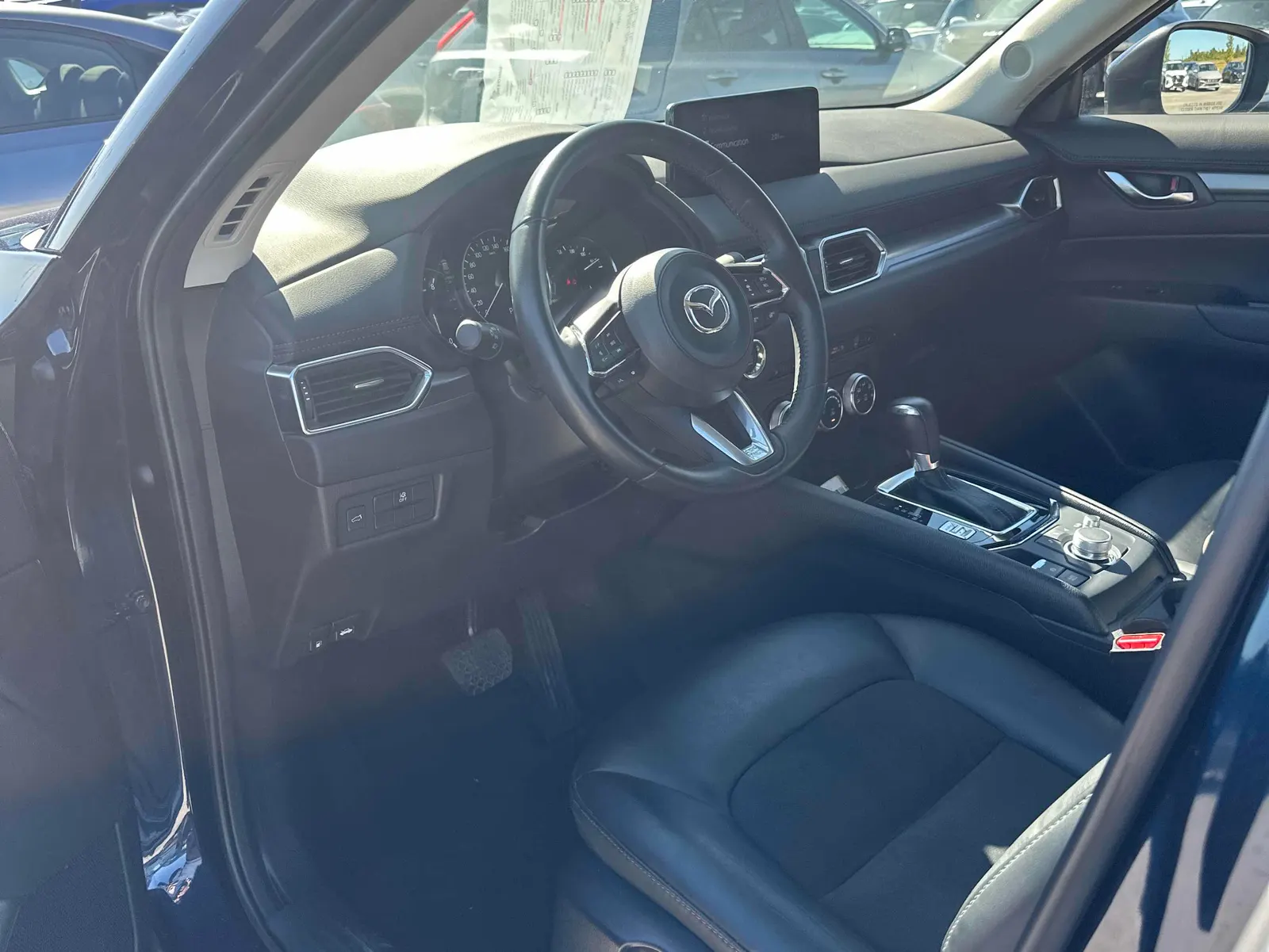 Interior driver side