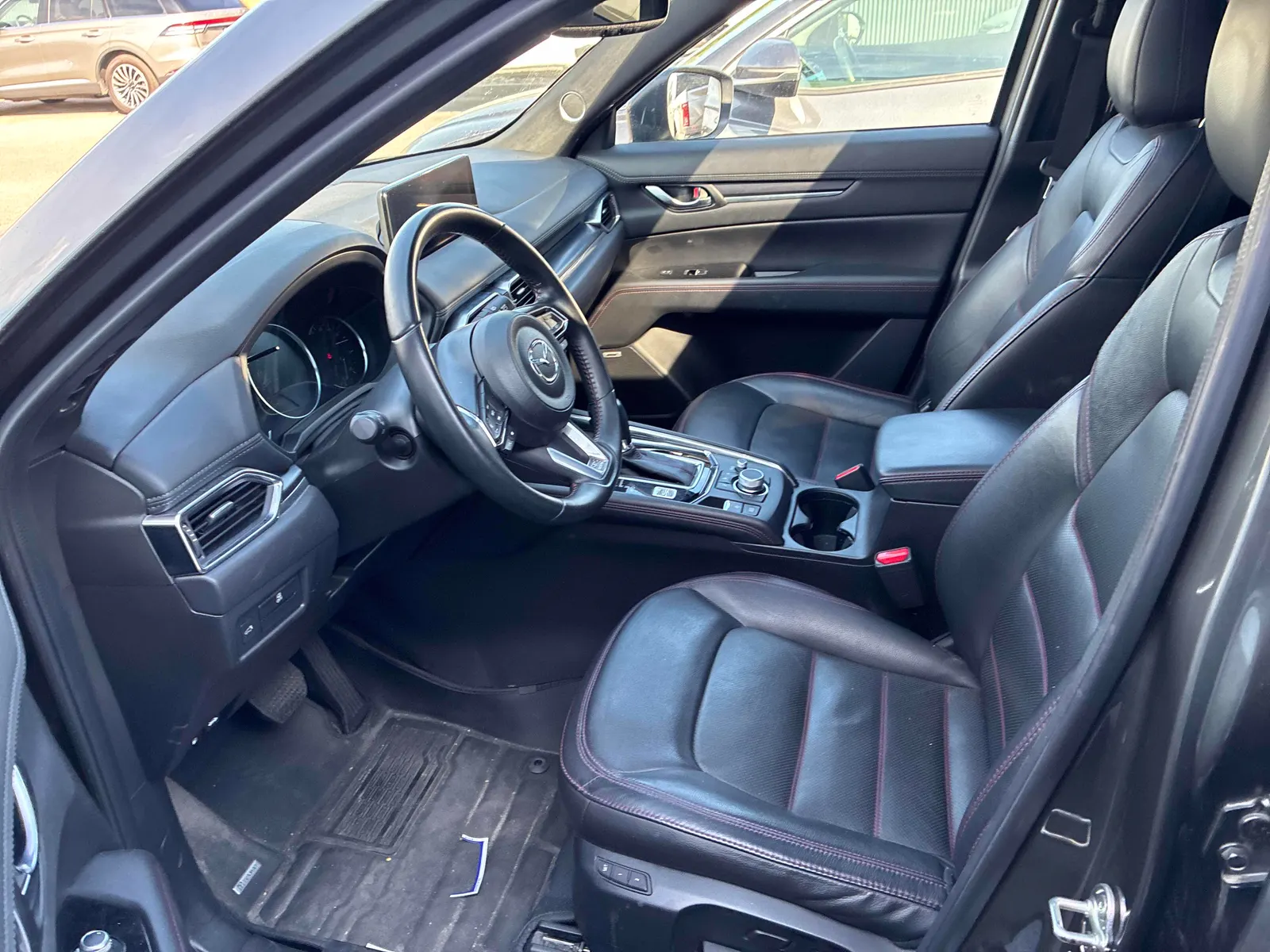 Interior driver side