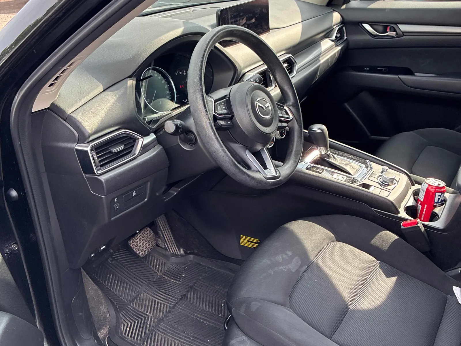 Interior driver side