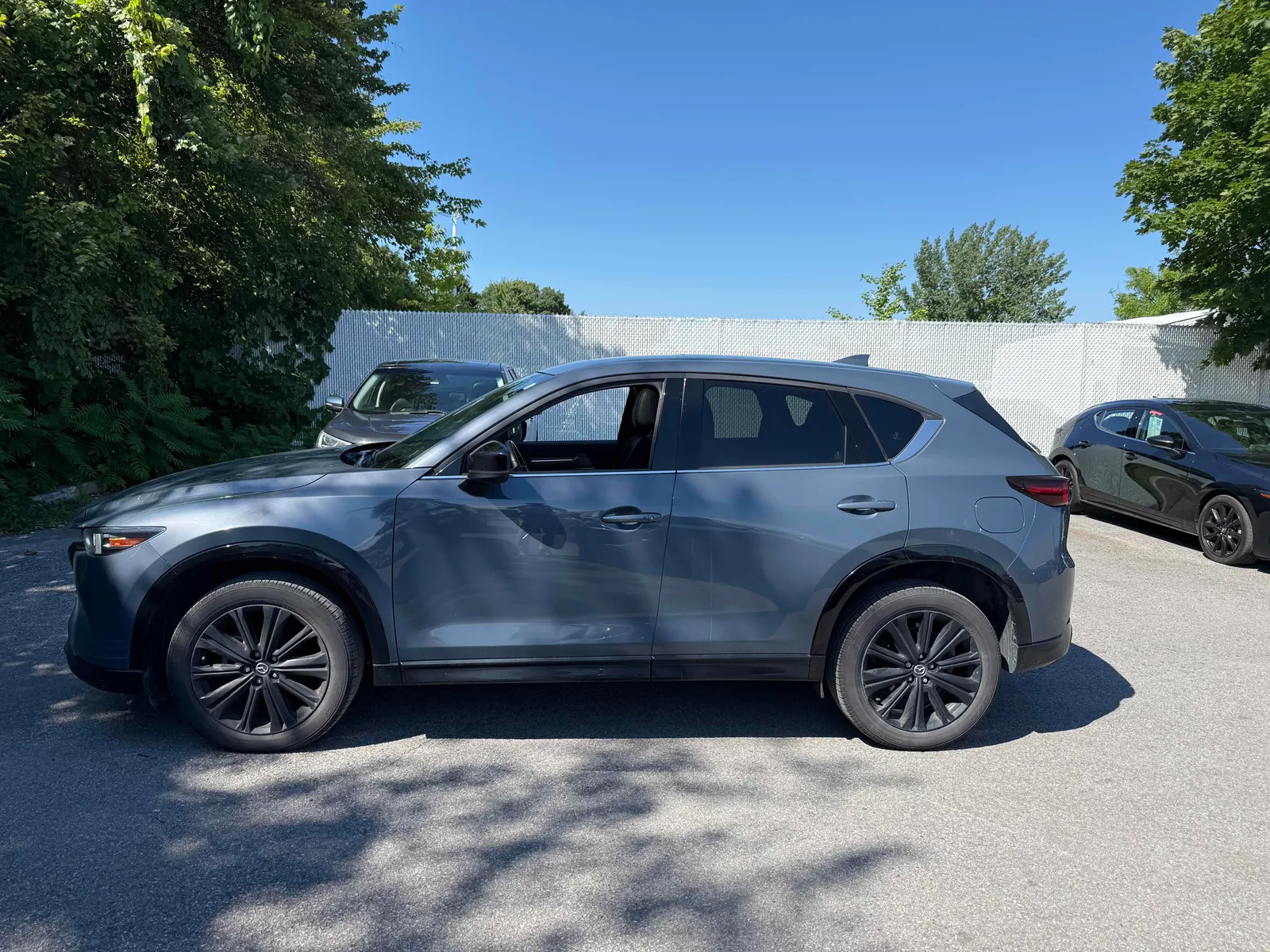 Driver side