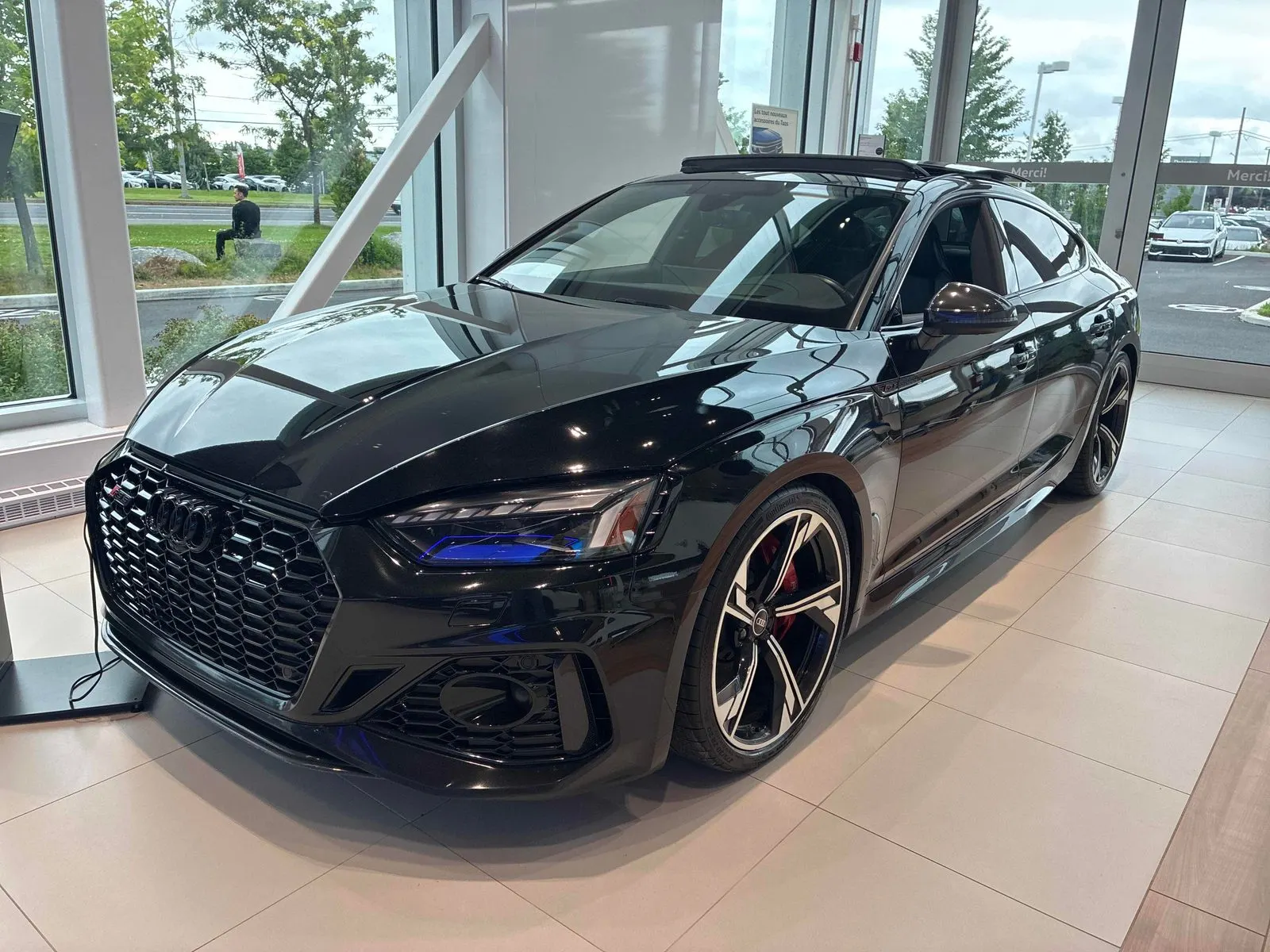 2022 Audi RS 5 Sportback