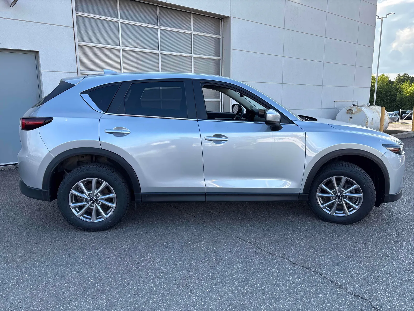 Passenger side