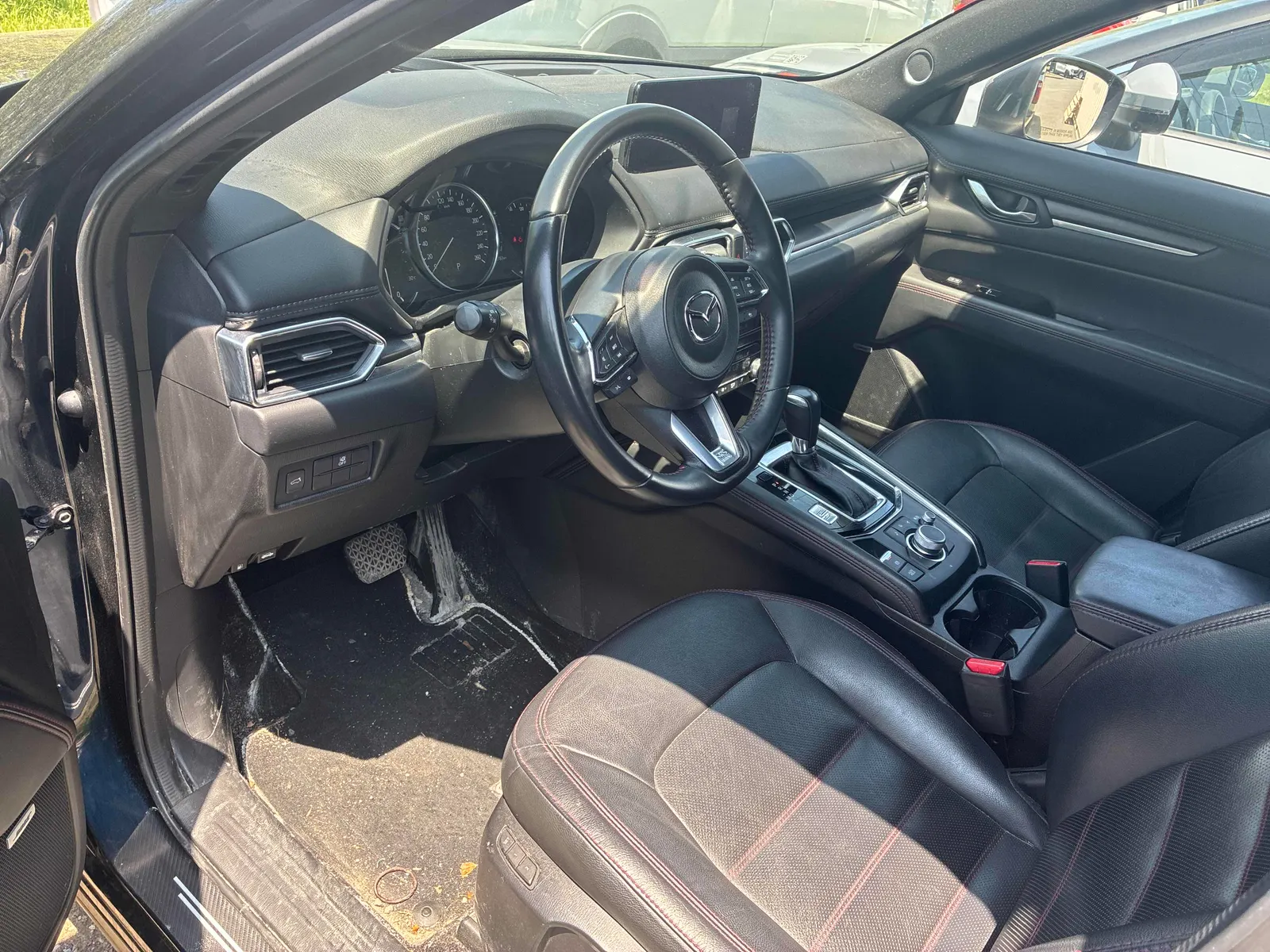 Interior driver side