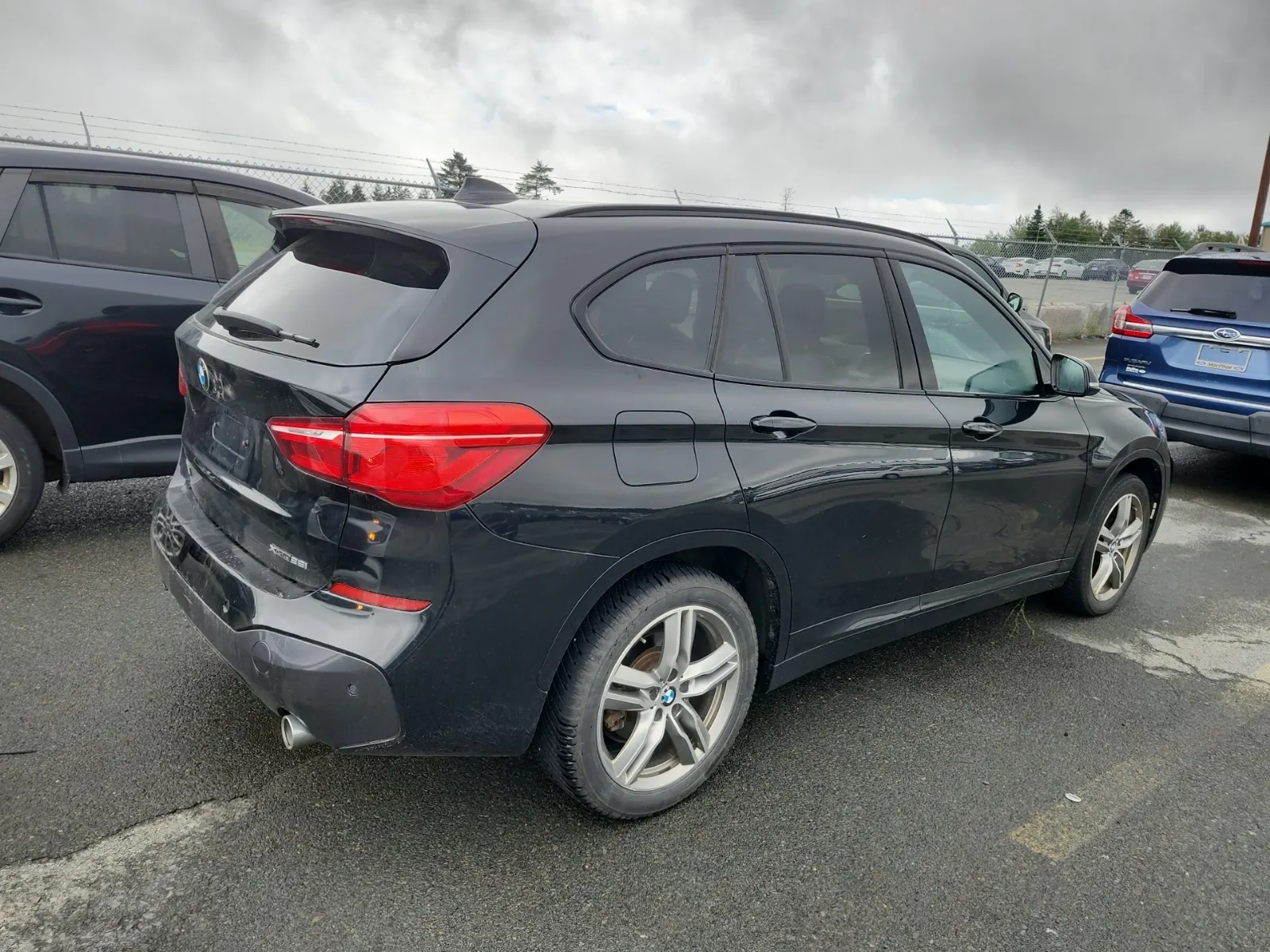 Passenger Rear 3/4 Photo