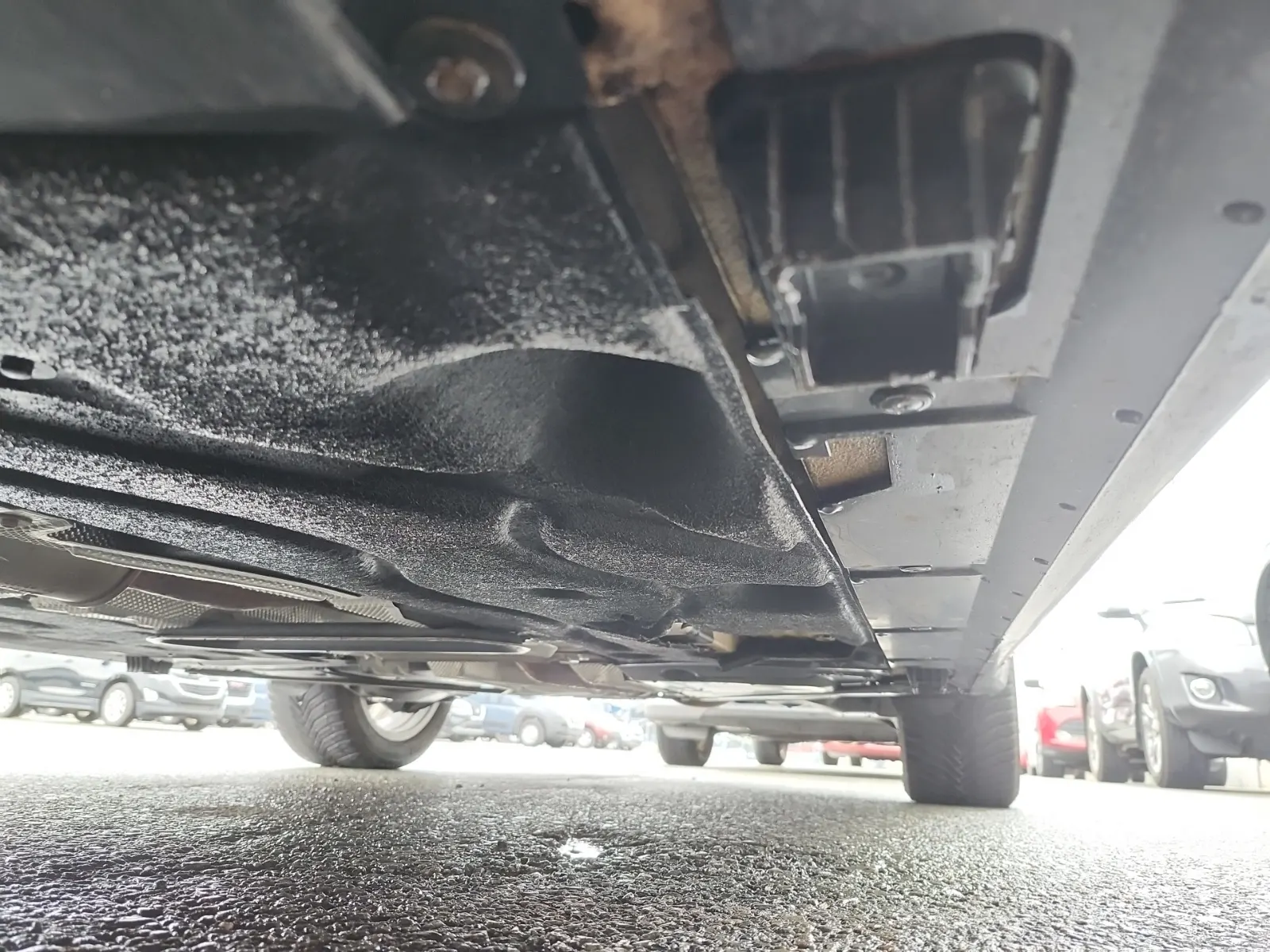 Undercarriage - Driver Photo