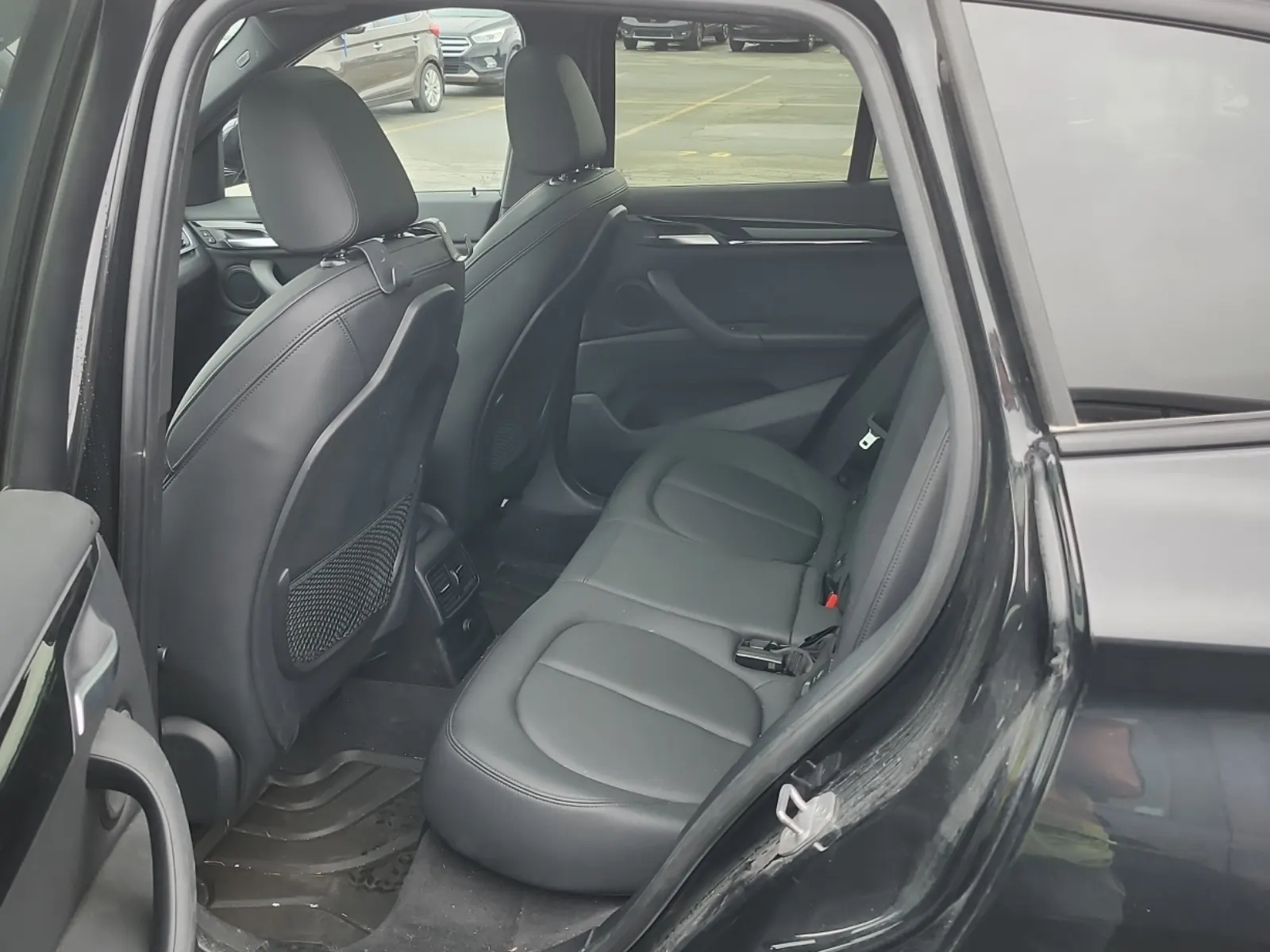 Rear Interior Photo