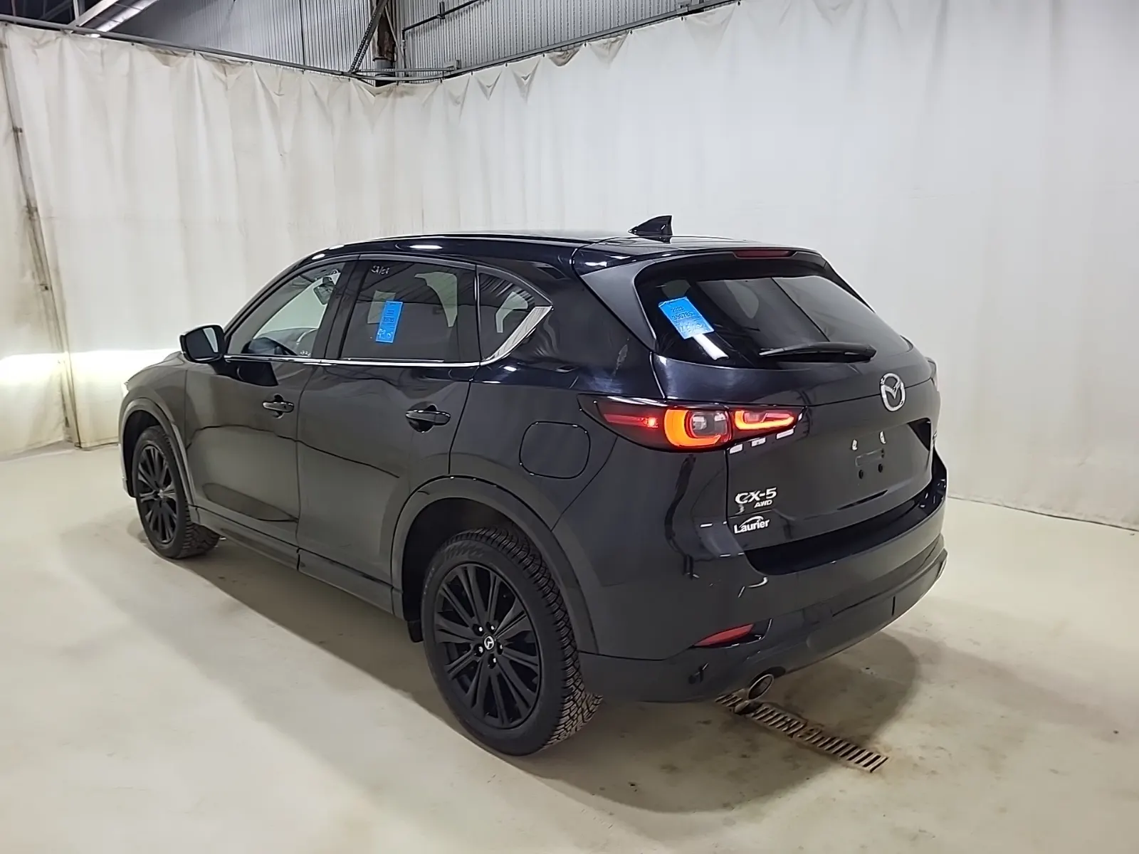 Driver side