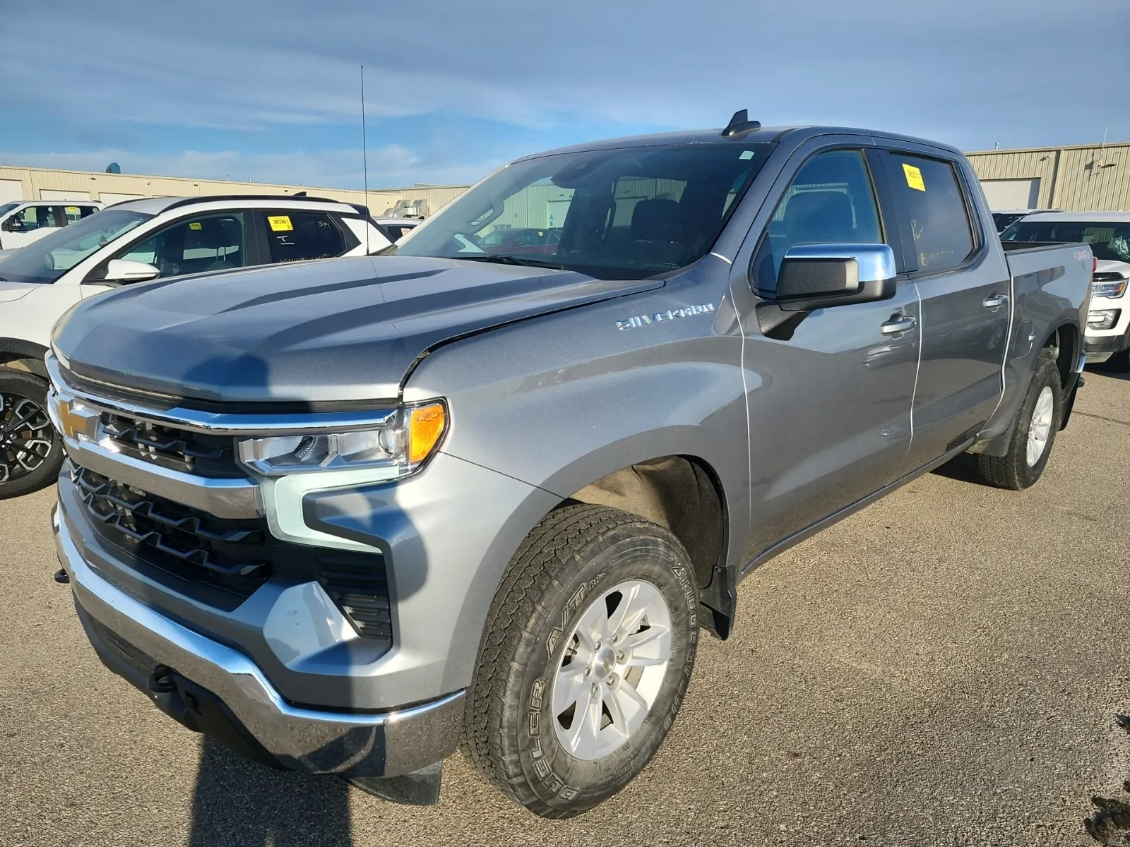 2025 Chevrolet Silverado 1500
