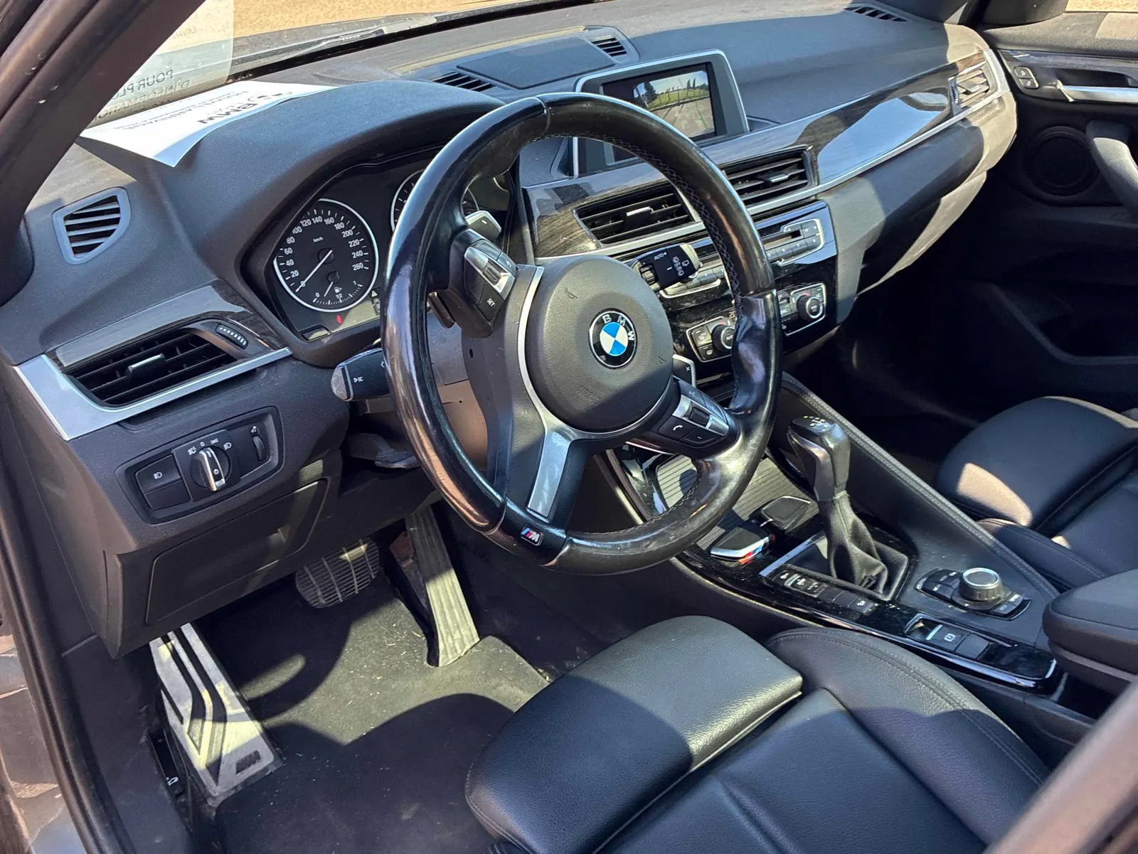 Interior driver side