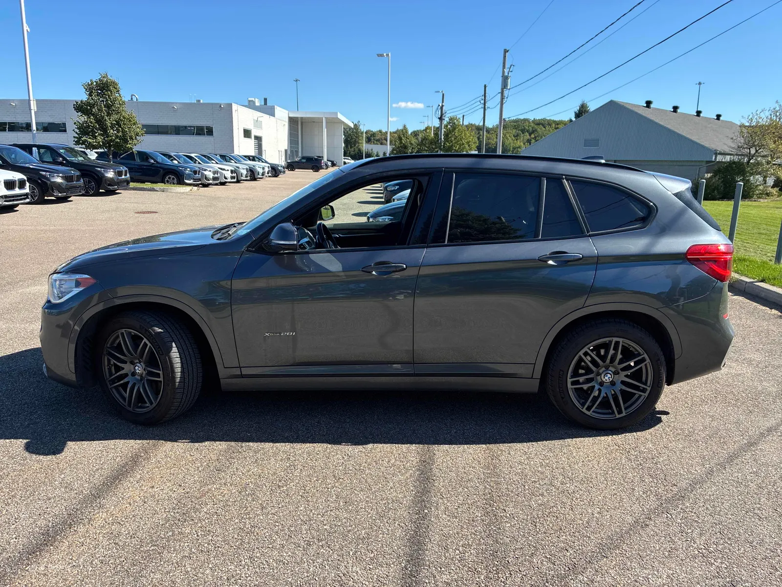 Driver side