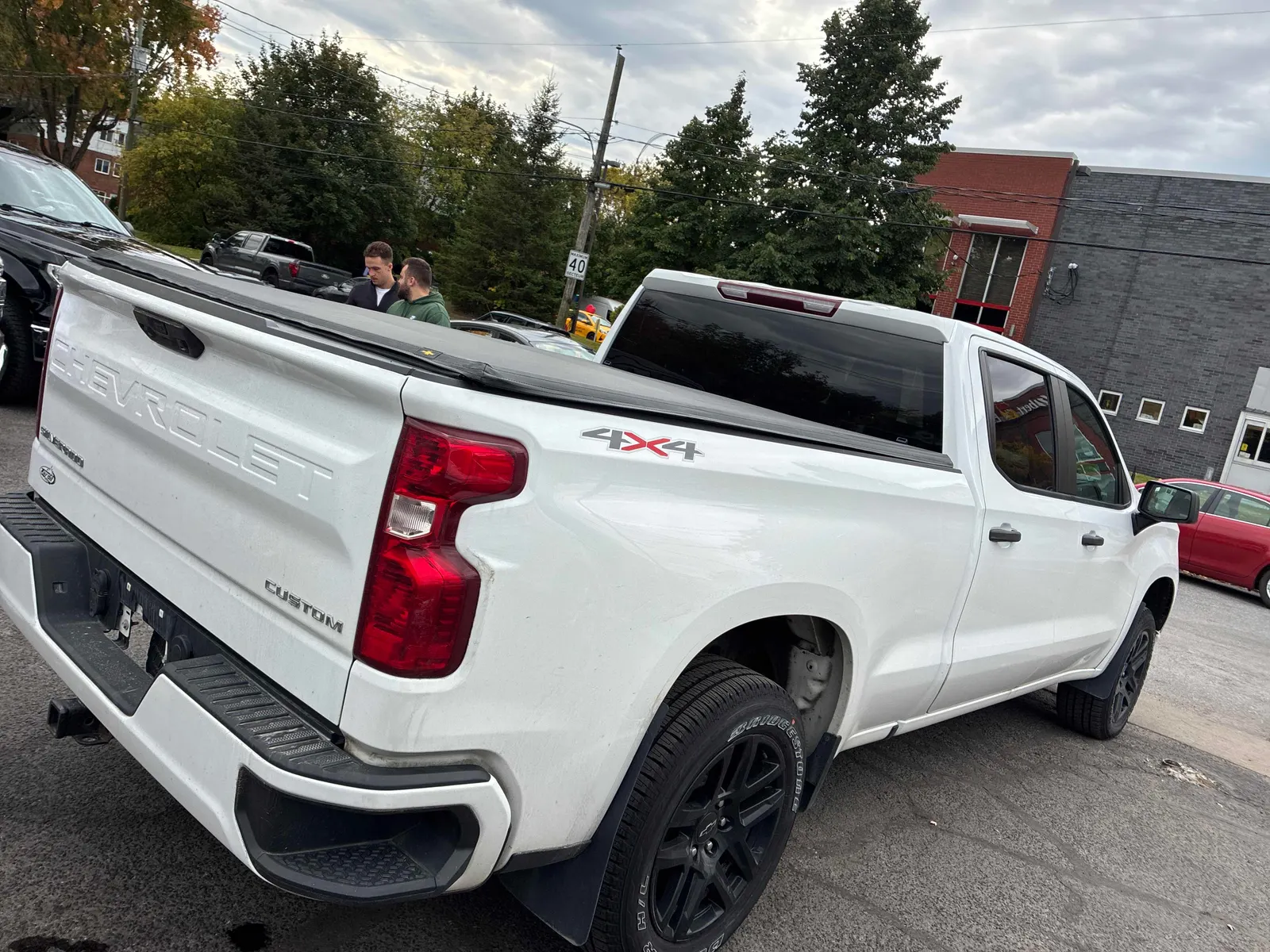 Passenger side