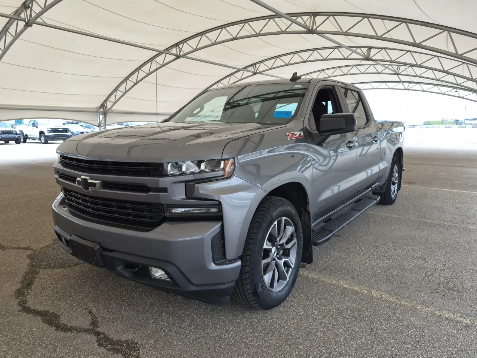 2021 Chevrolet Silverado 1500