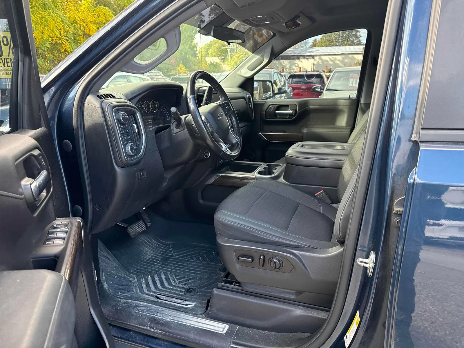 Interior driver side