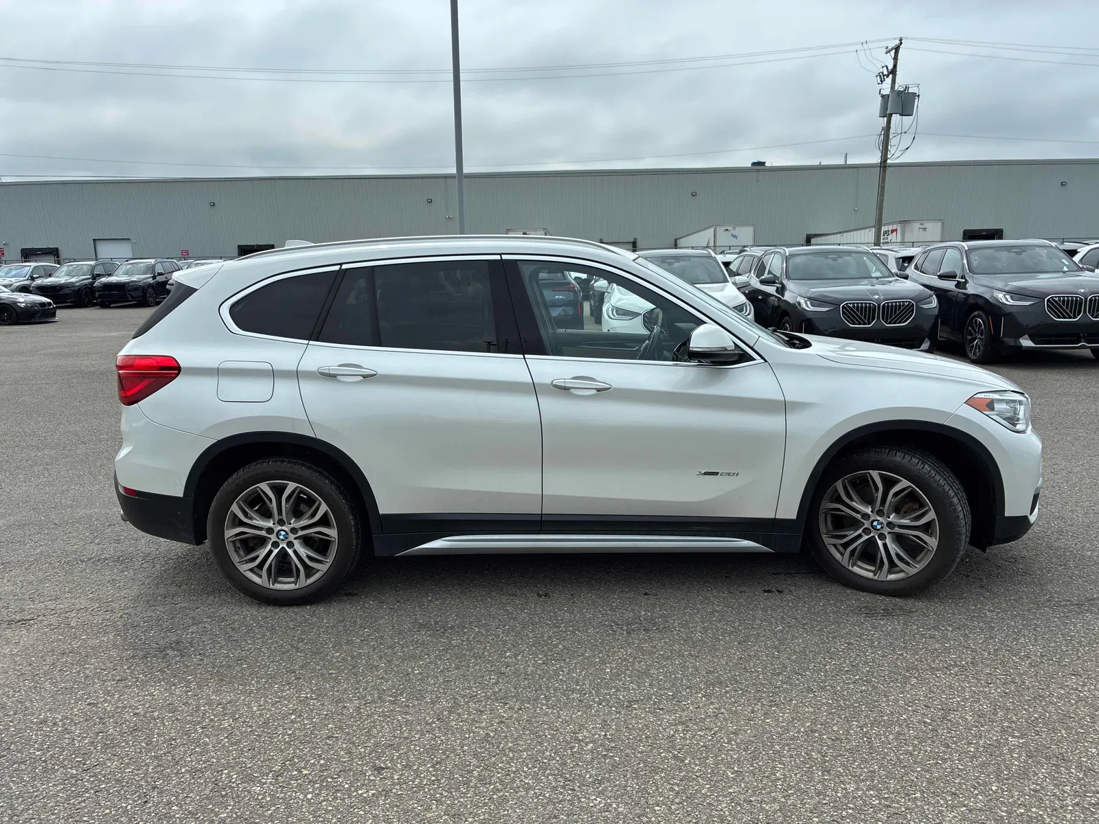 Passenger side