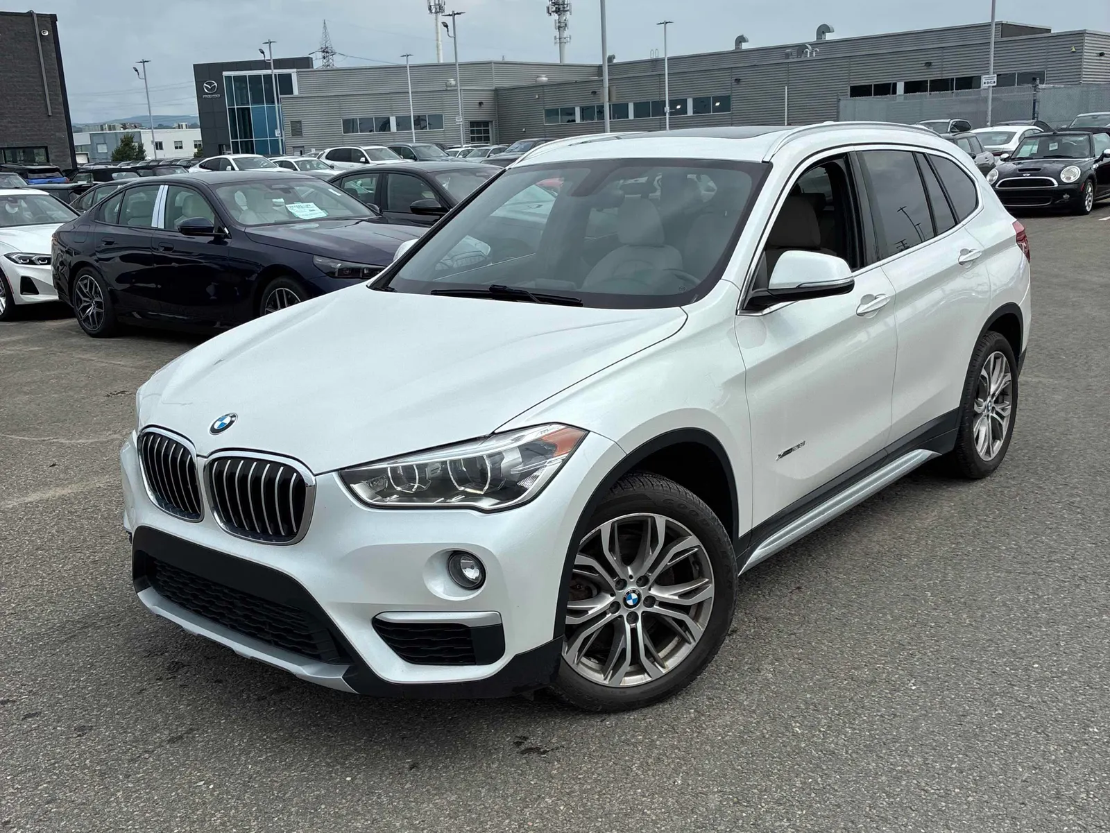 2018 BMW X1