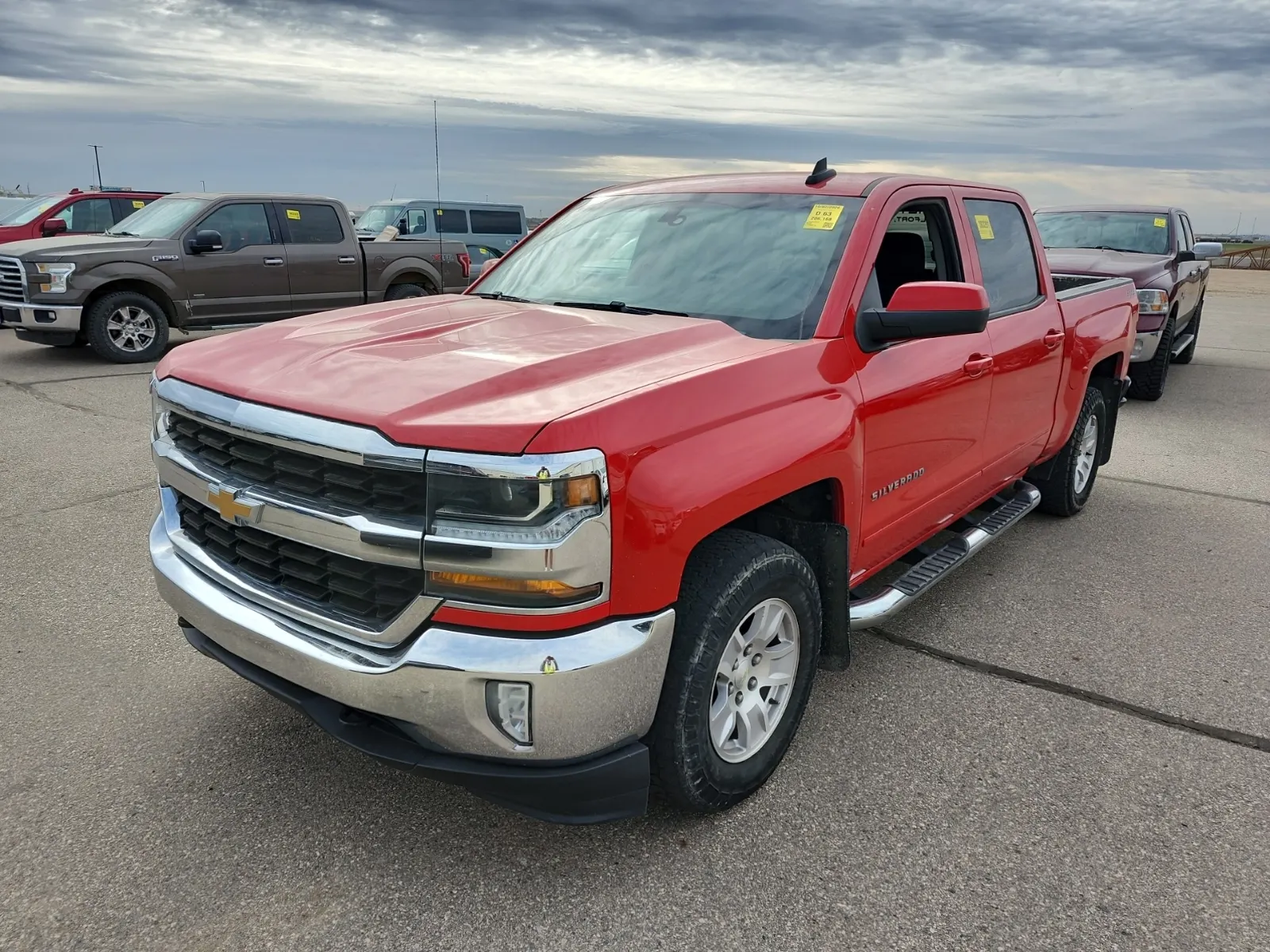 2018 Chevrolet Silverado 1500