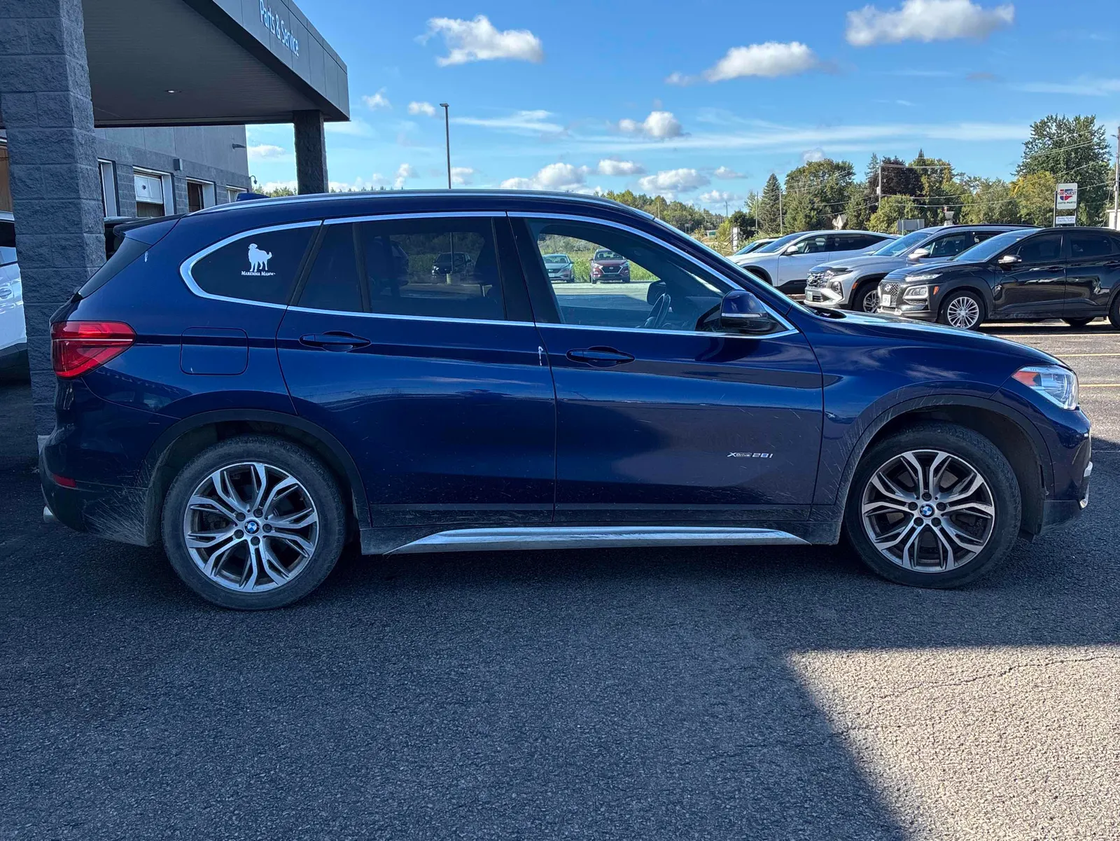 Passenger side