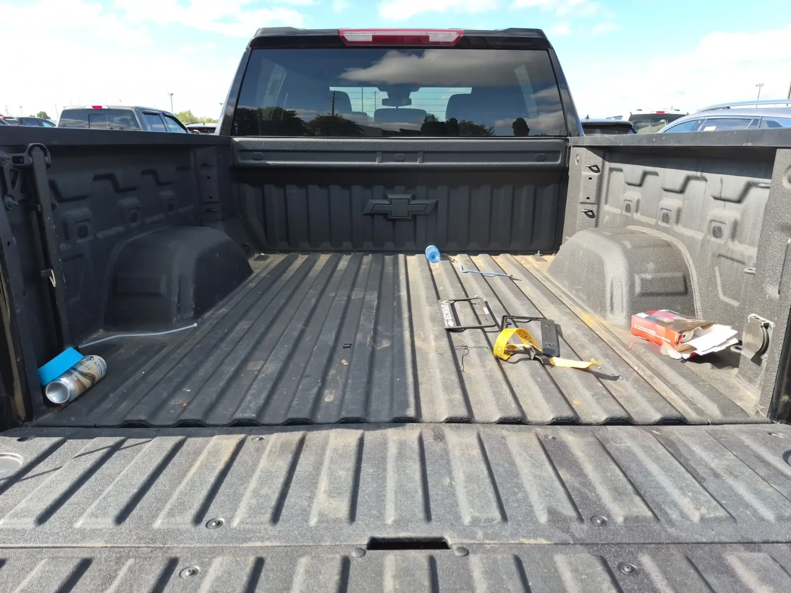 Cargo Area Photo