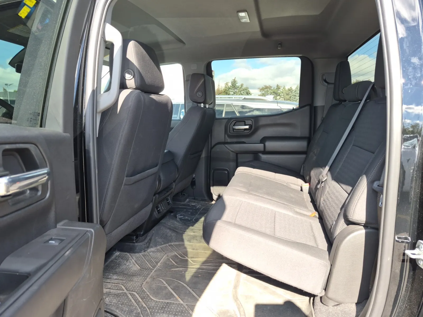 Rear Interior Photo