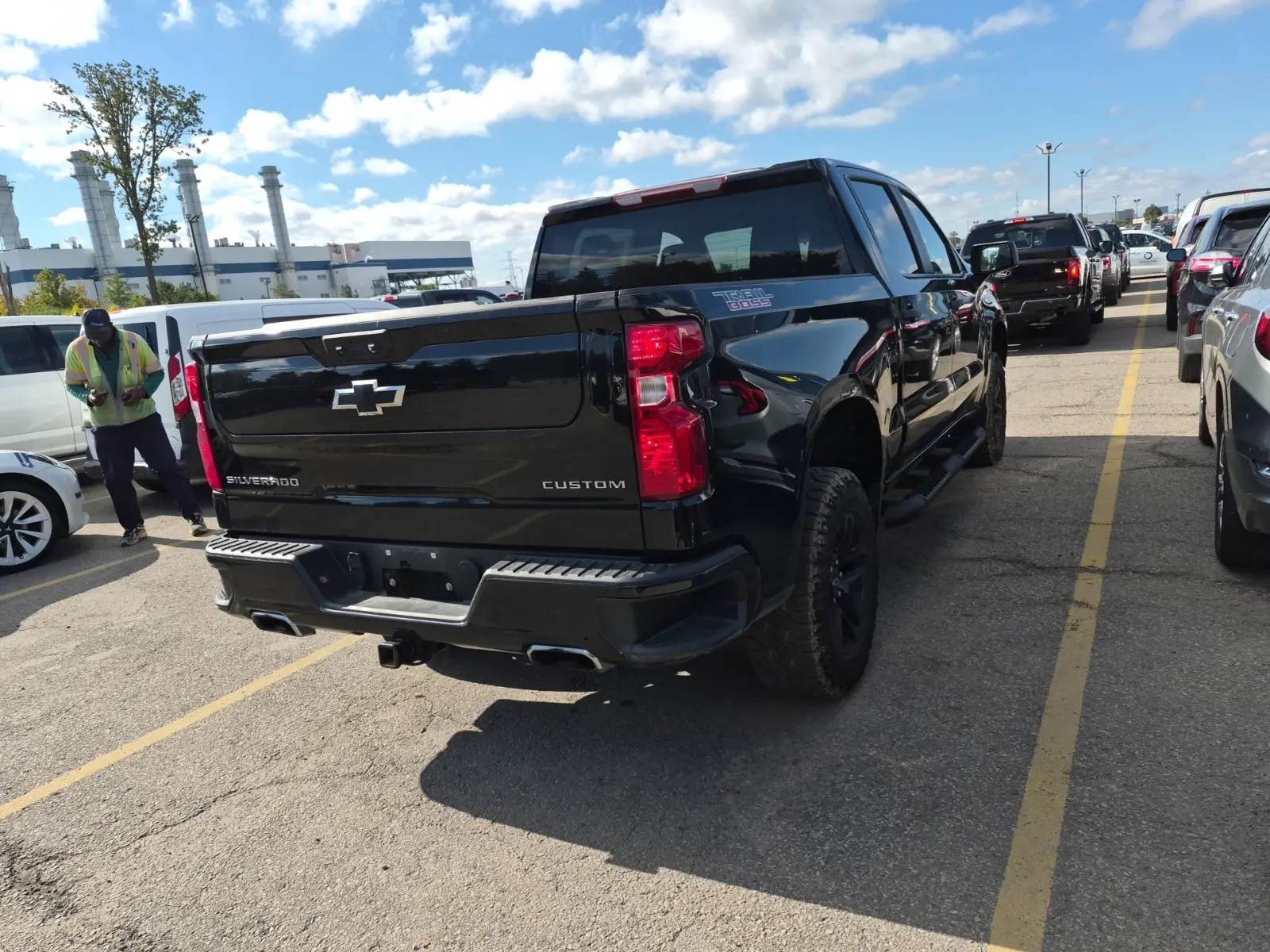 Passenger Rear 3/4 Photo