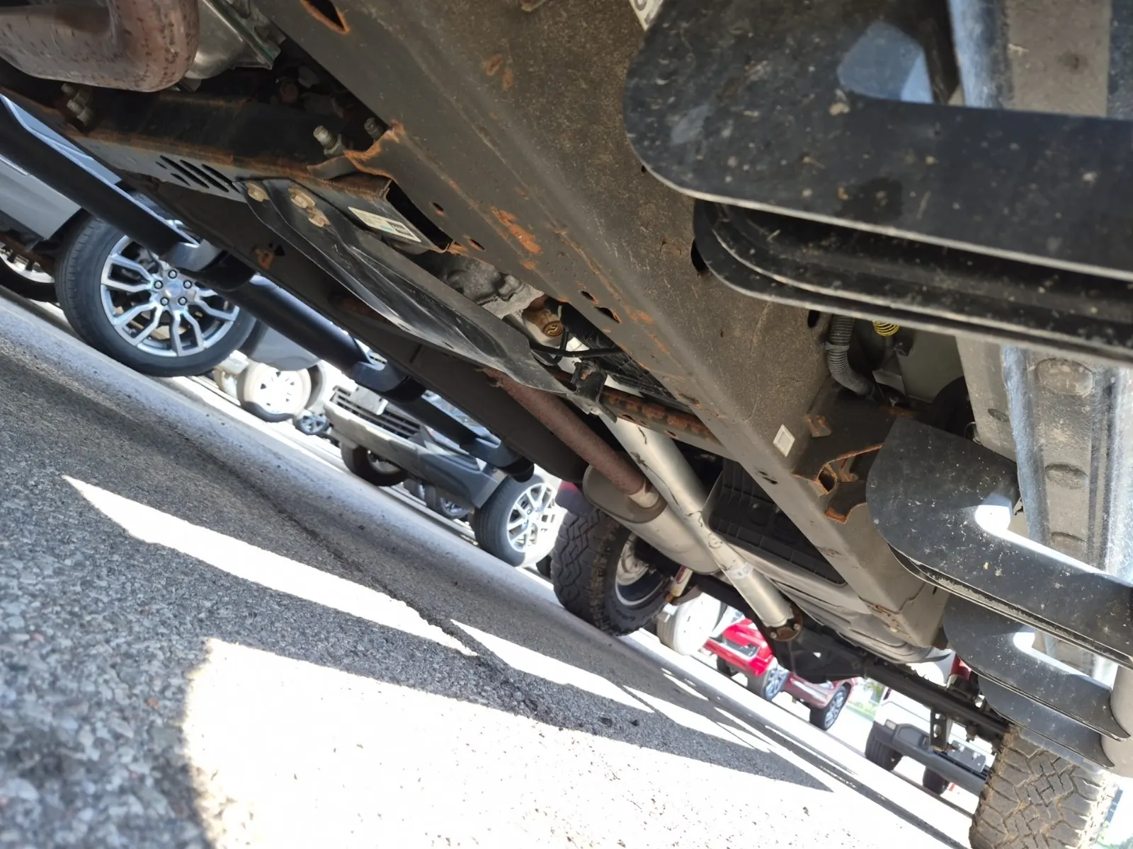 Undercarriage - Driver Photo