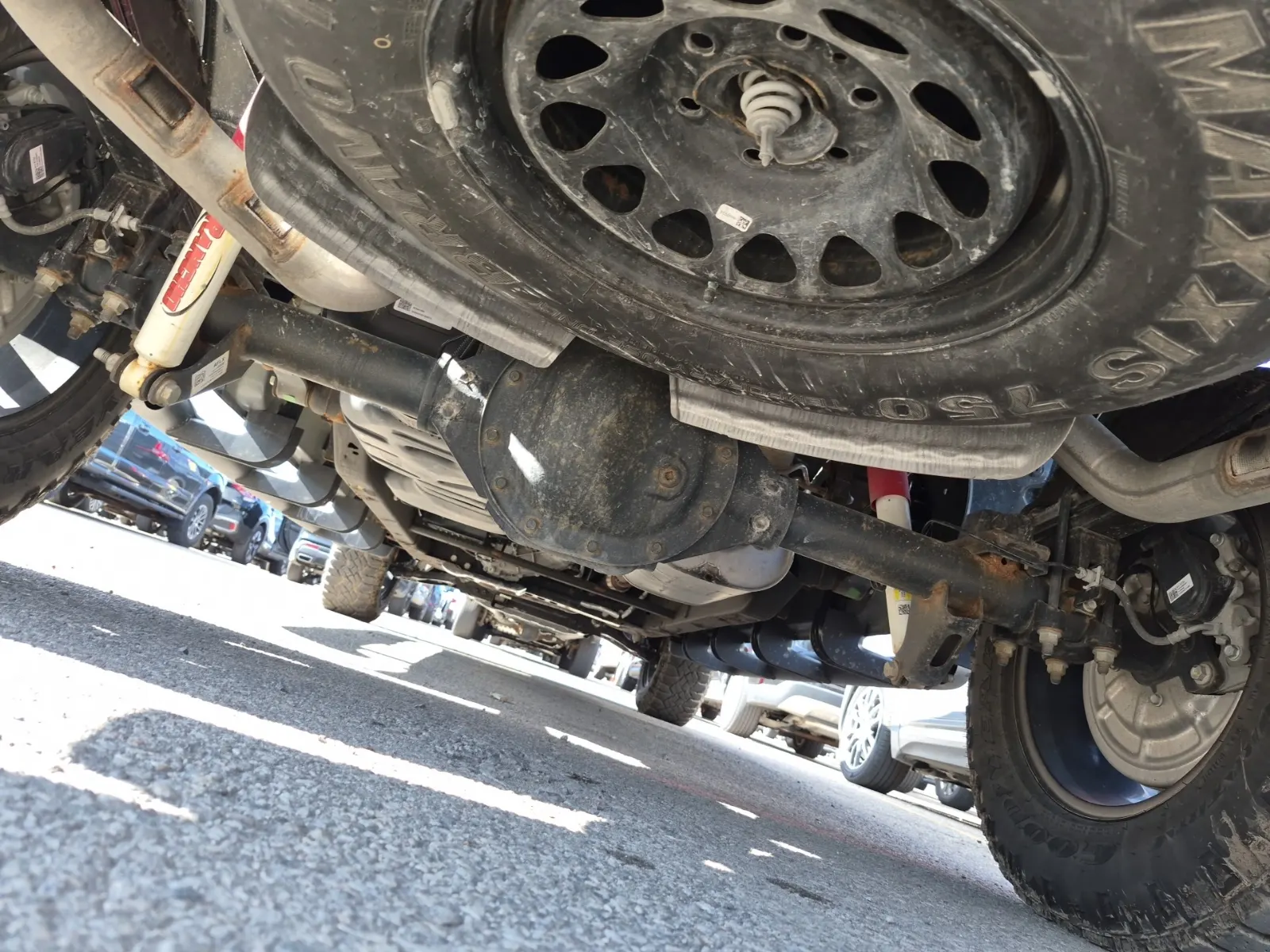 Undercarriage - Rear Photo