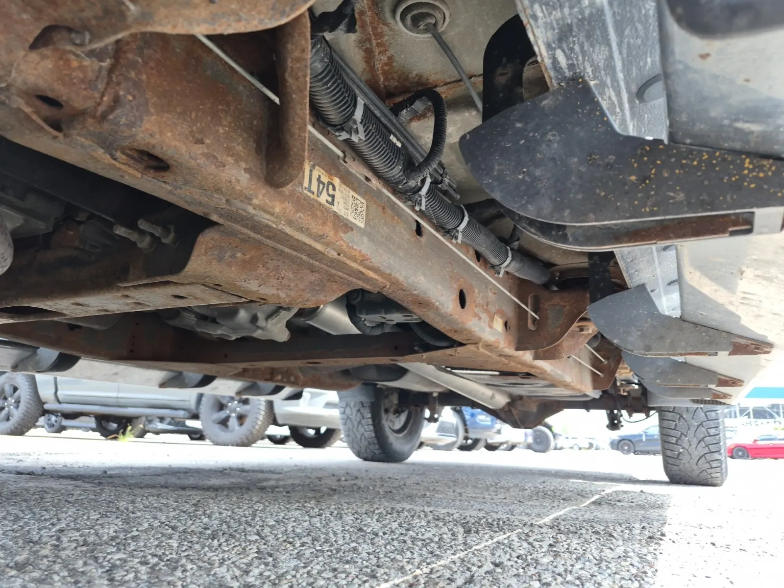 Undercarriage - Driver Photo