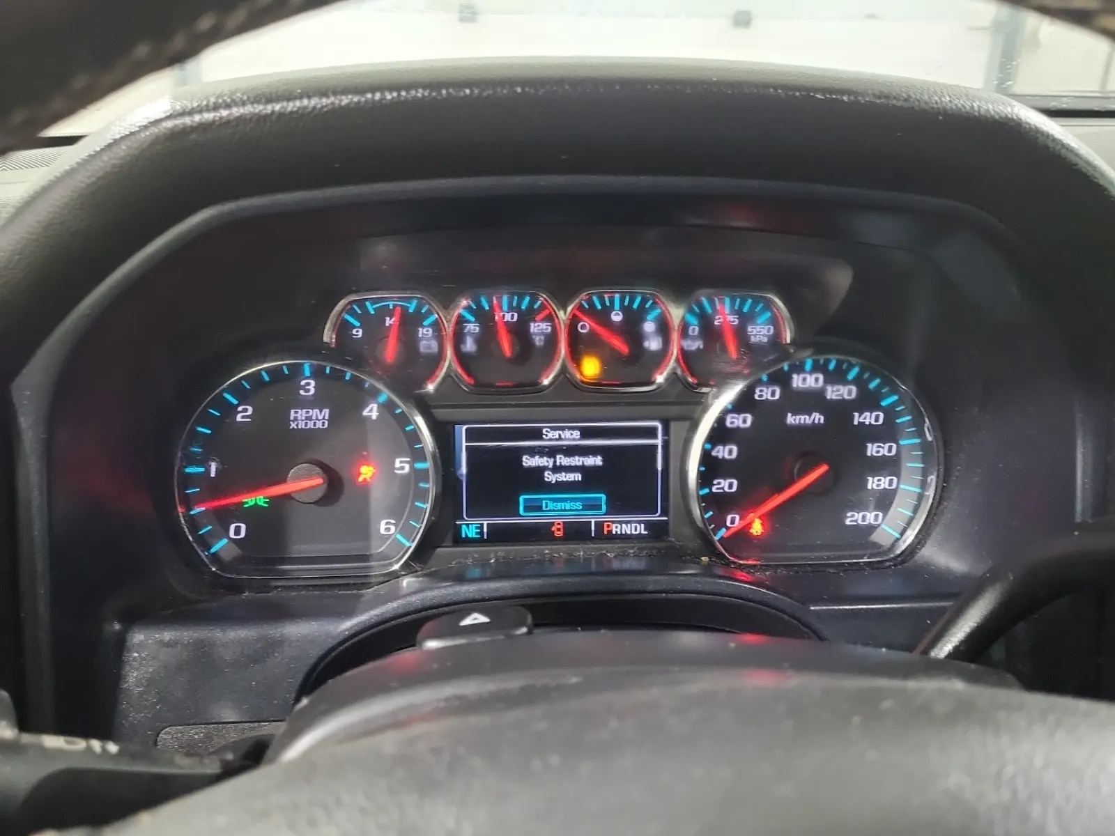 Odometer Photo