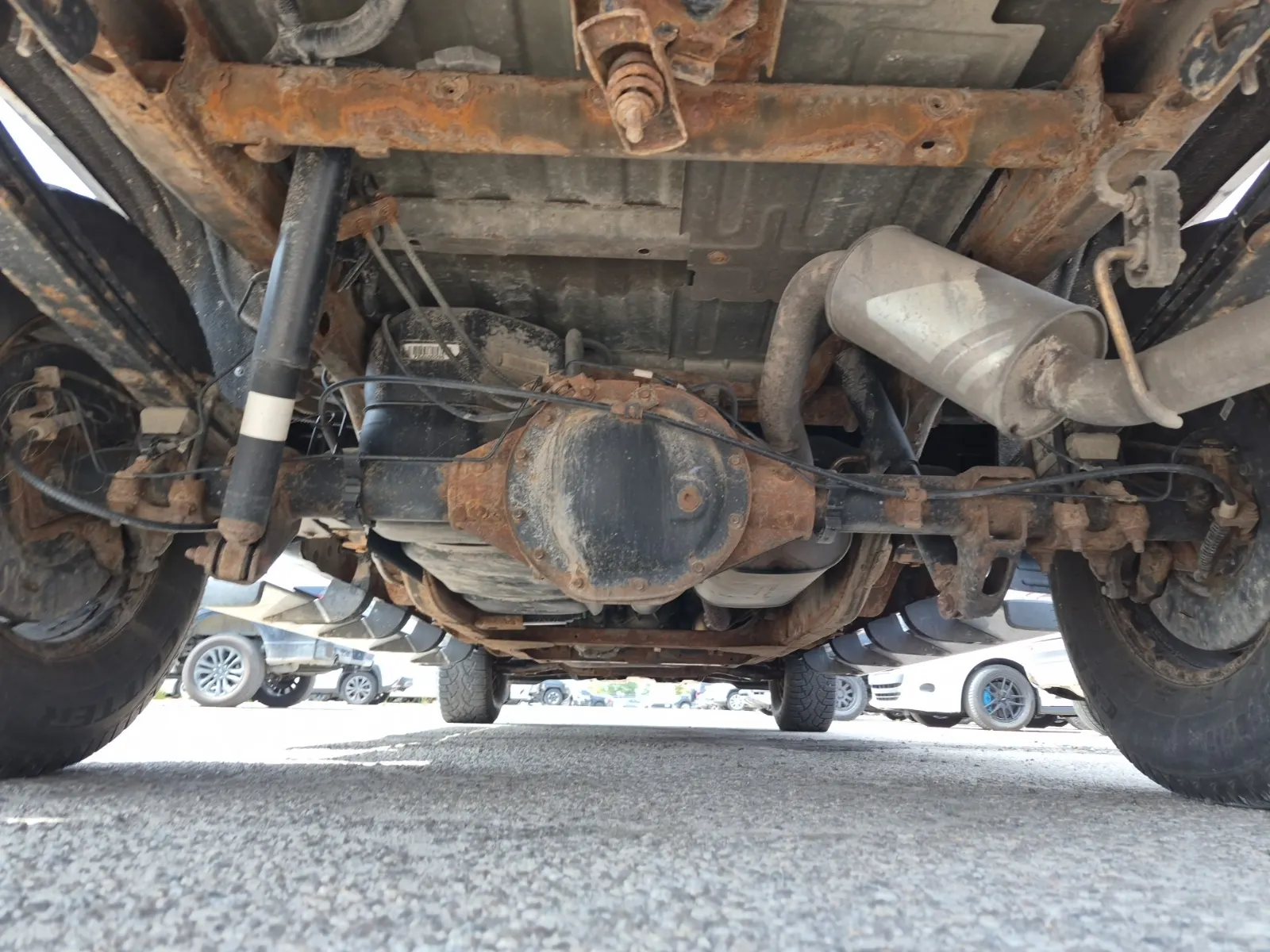 Undercarriage - Rear Photo