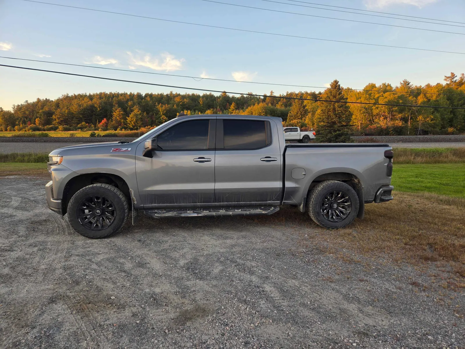 Driver side