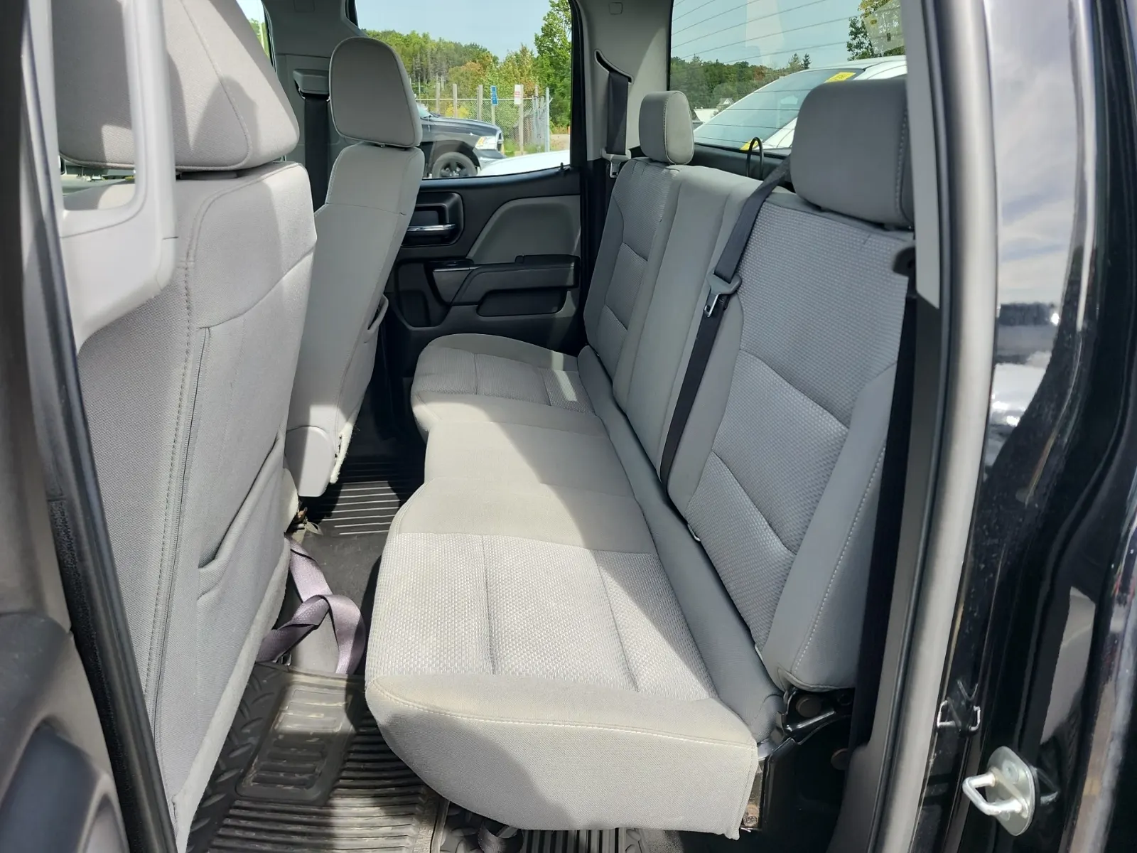 Rear Interior Photo