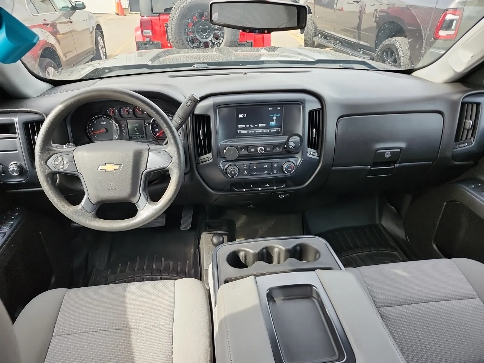 Dash Panel Photo