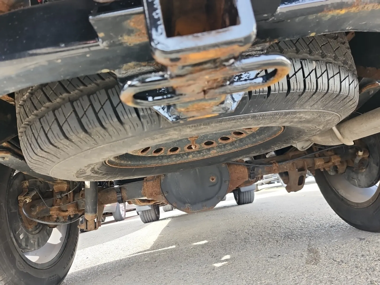 Spare Tire & Wheel Photo
