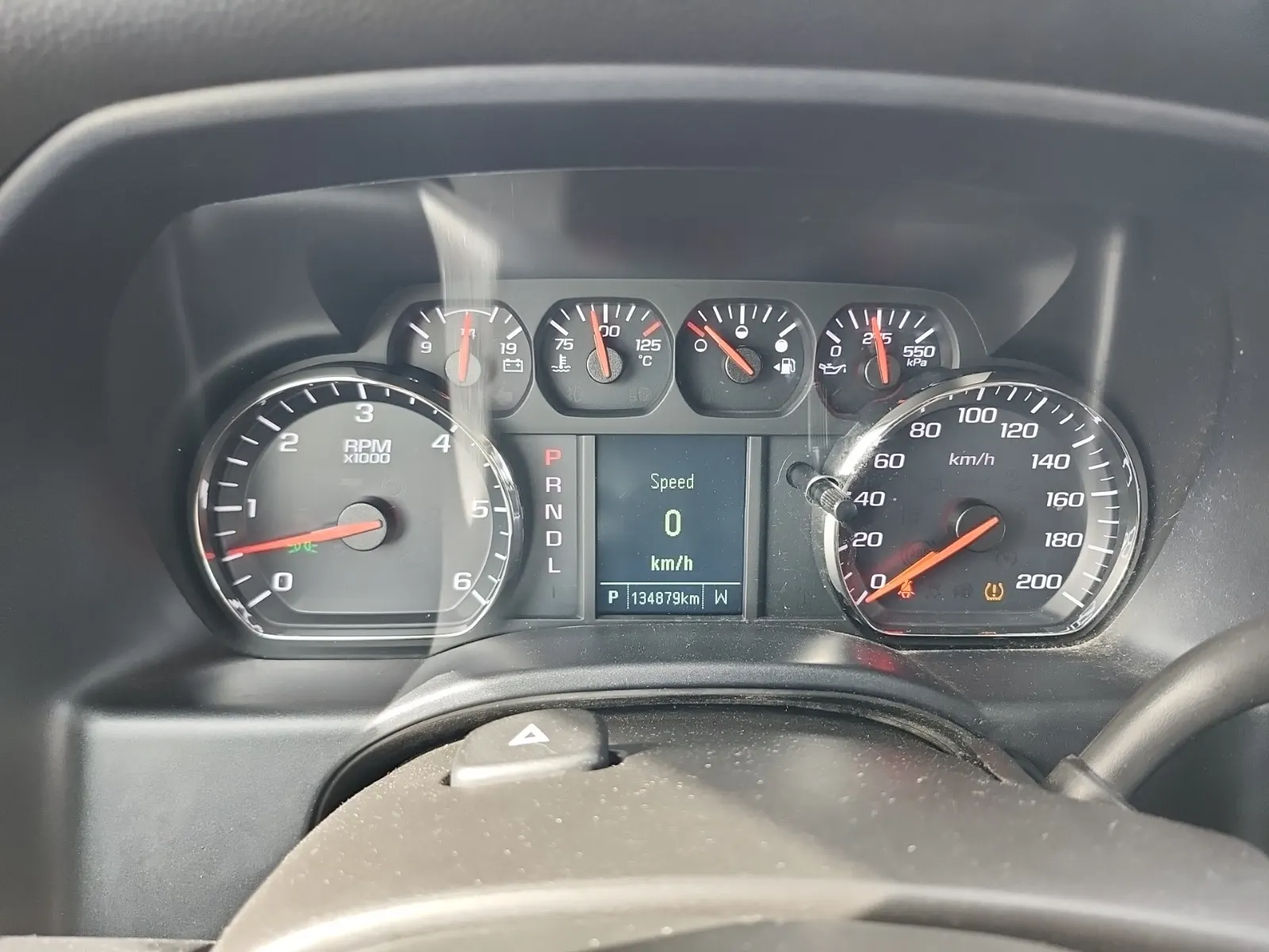 Odometer Photo